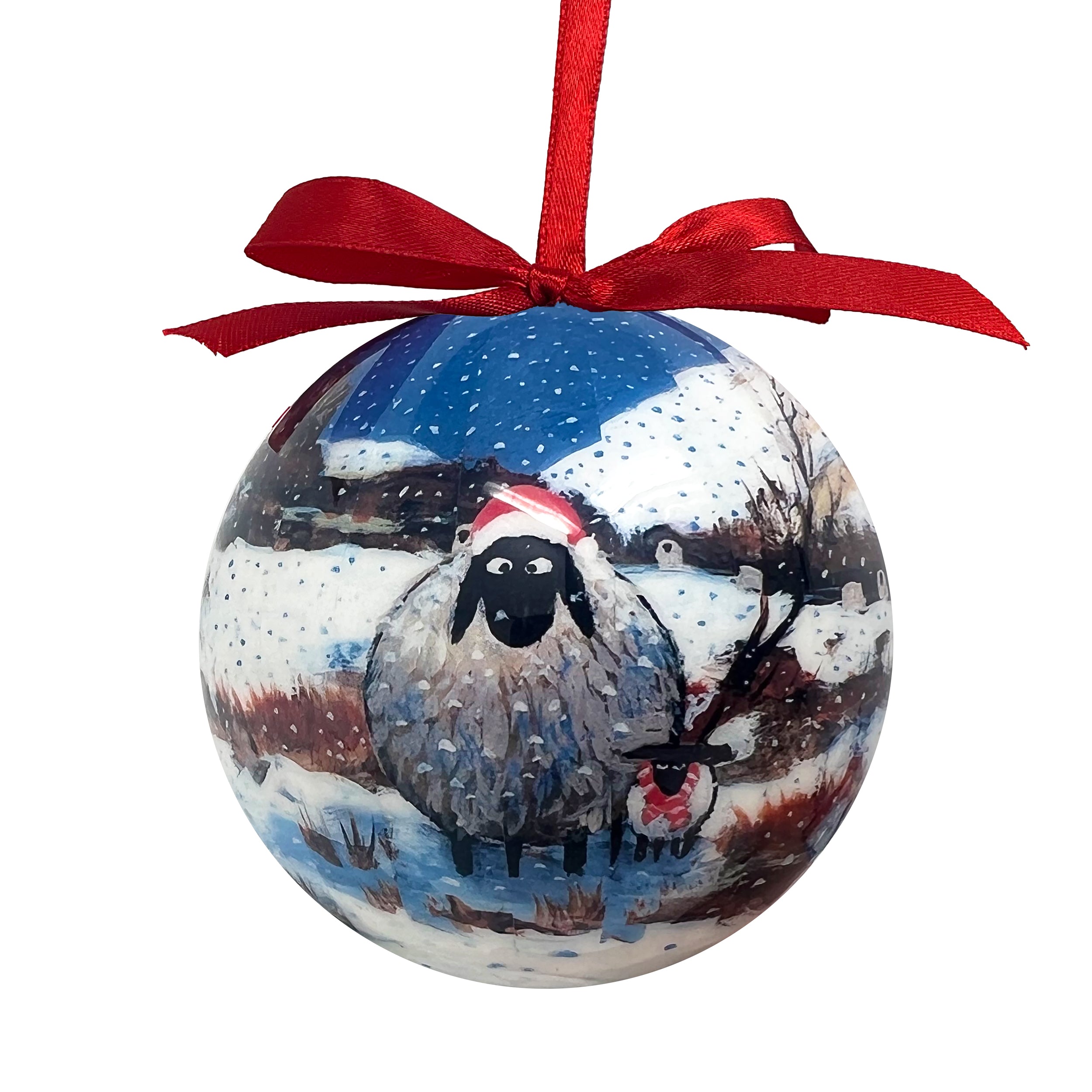 Snow Joke Christmas Bauble