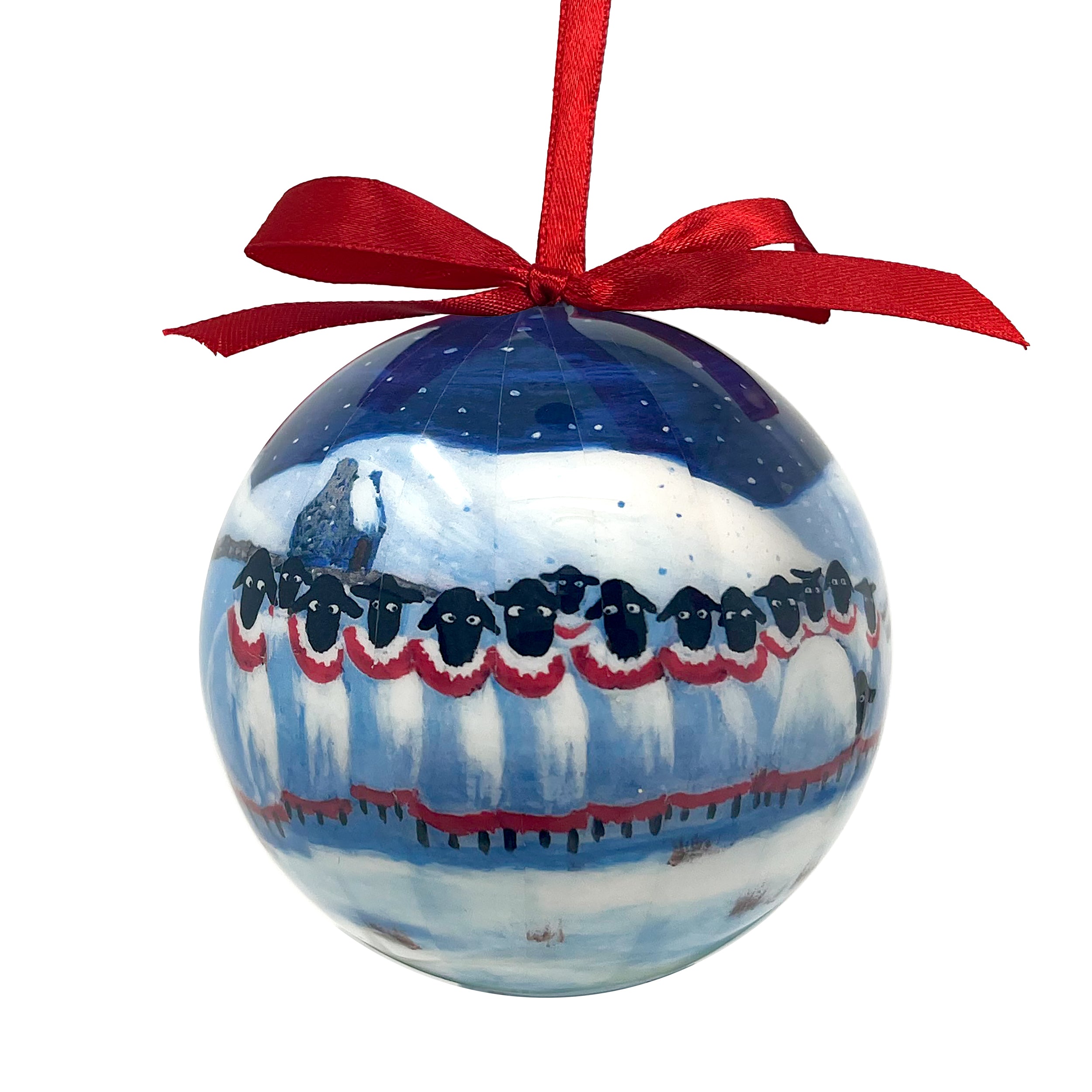 We Wish You A Merry Xmas Christmas Bauble