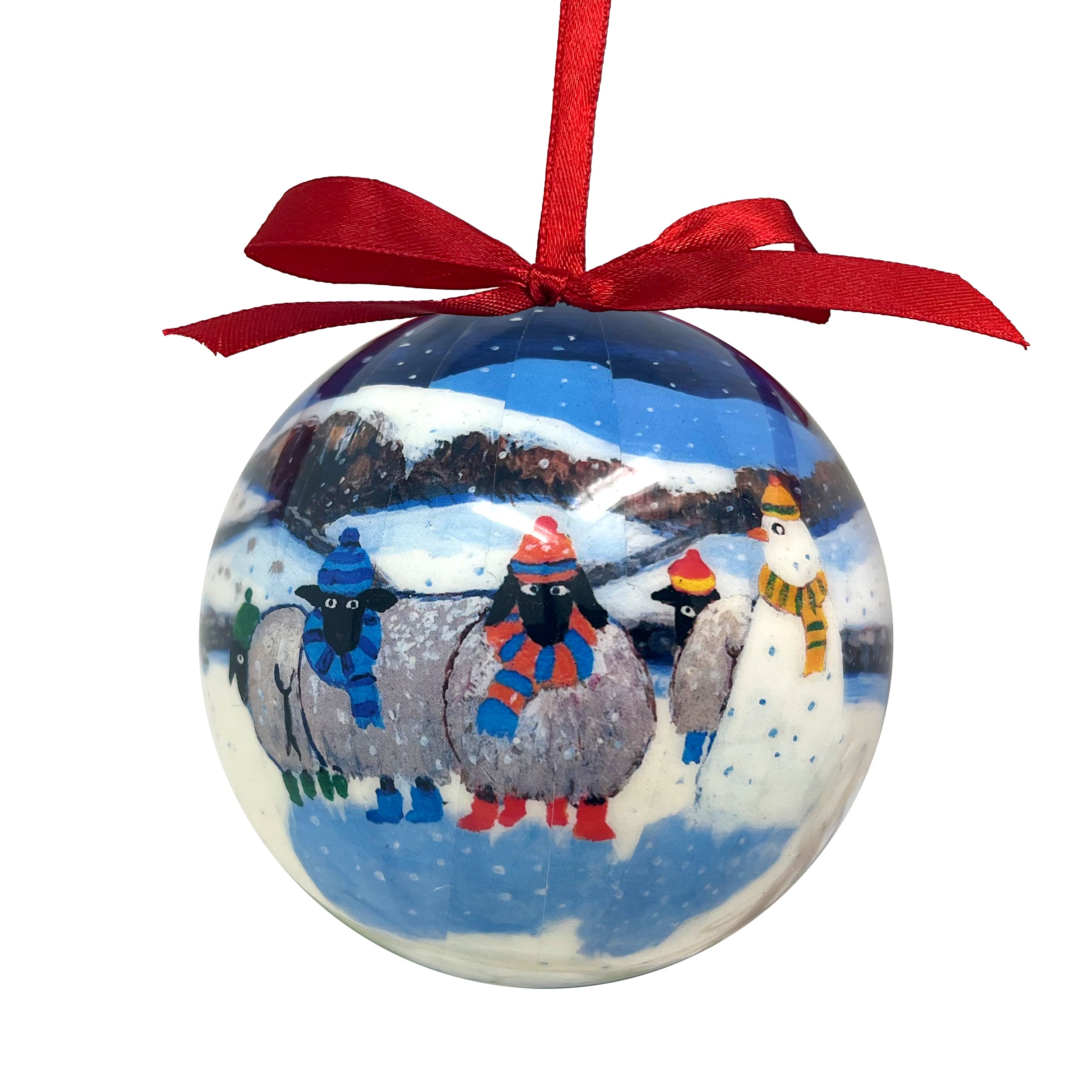 Season's Bleating's Christmas Bauble