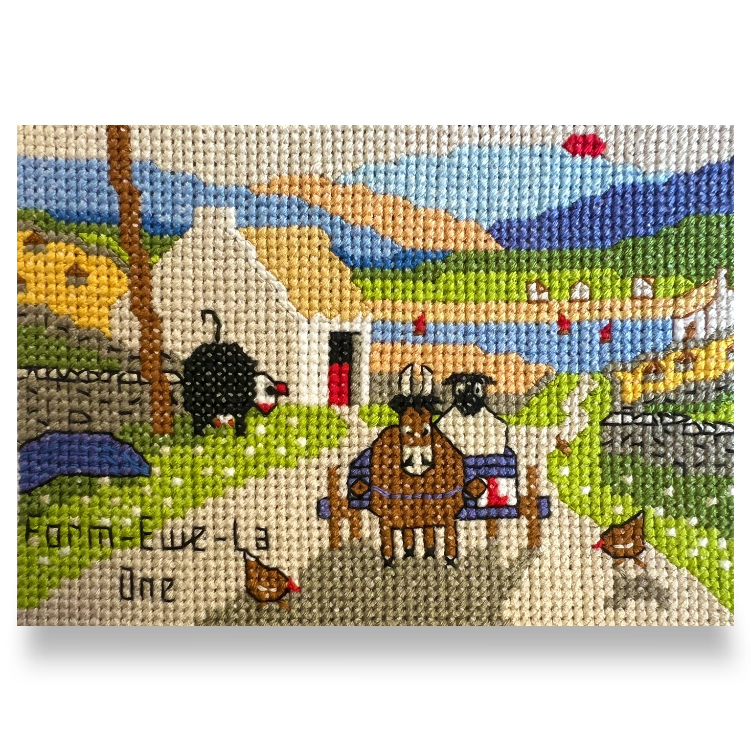 Form-Ewe-La One Cross Stitch Kit