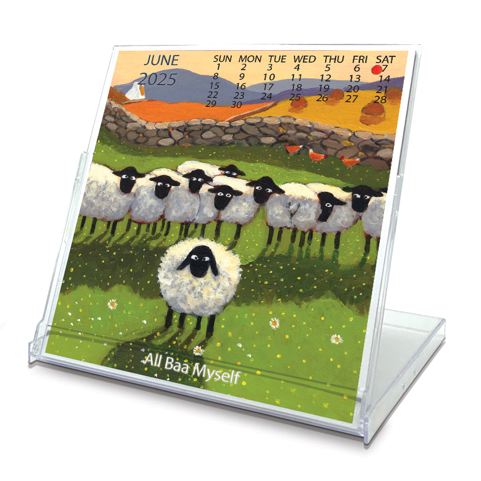 2026 Desk Calendar