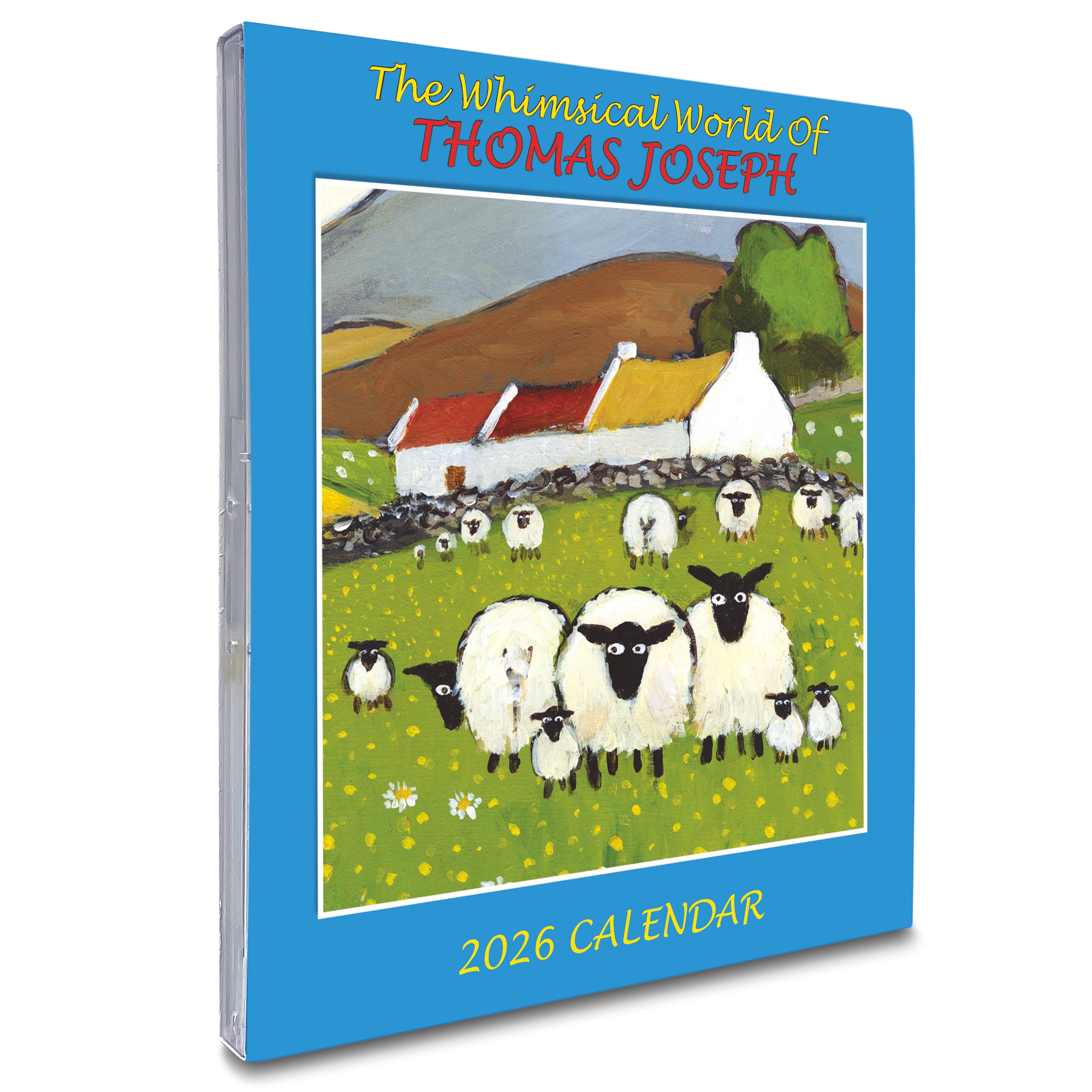 2026 Desk Calendar Special Offer - Pack of 4