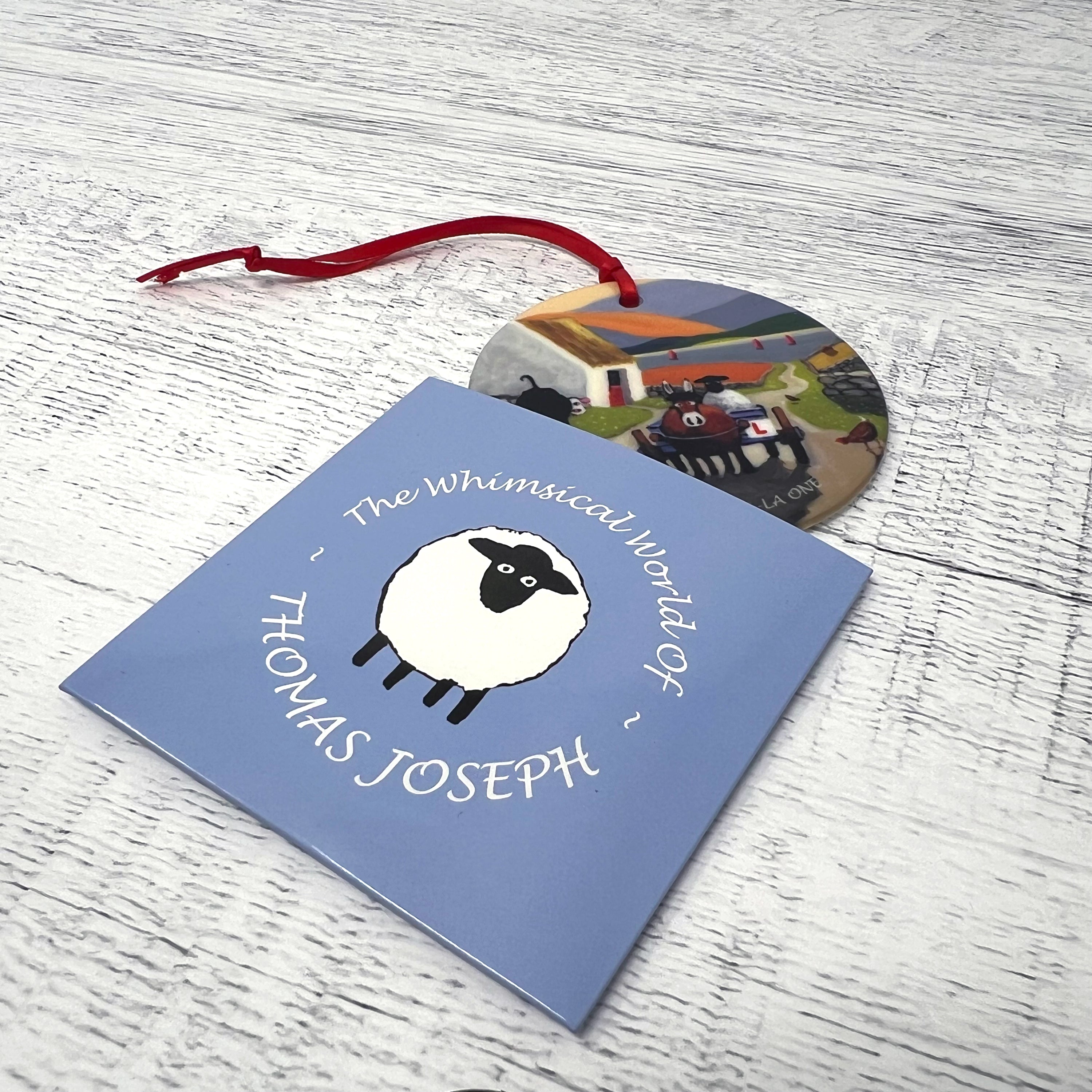 Form-ewe-la One Decorative Hanging Disk