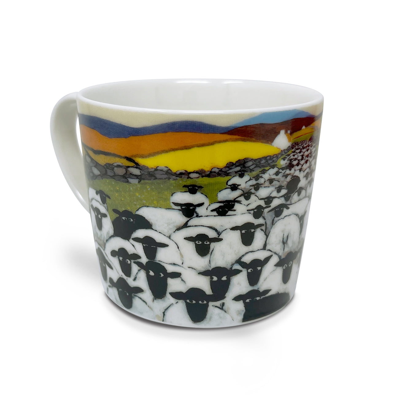 Early Morning Rush Hour Mug