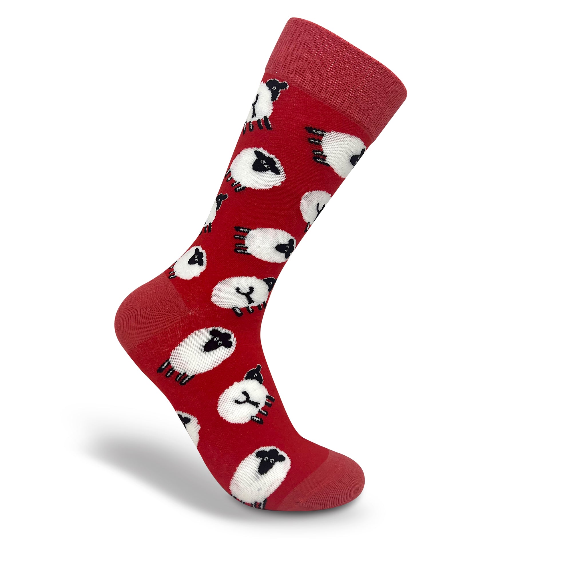 Red Sheep Socks