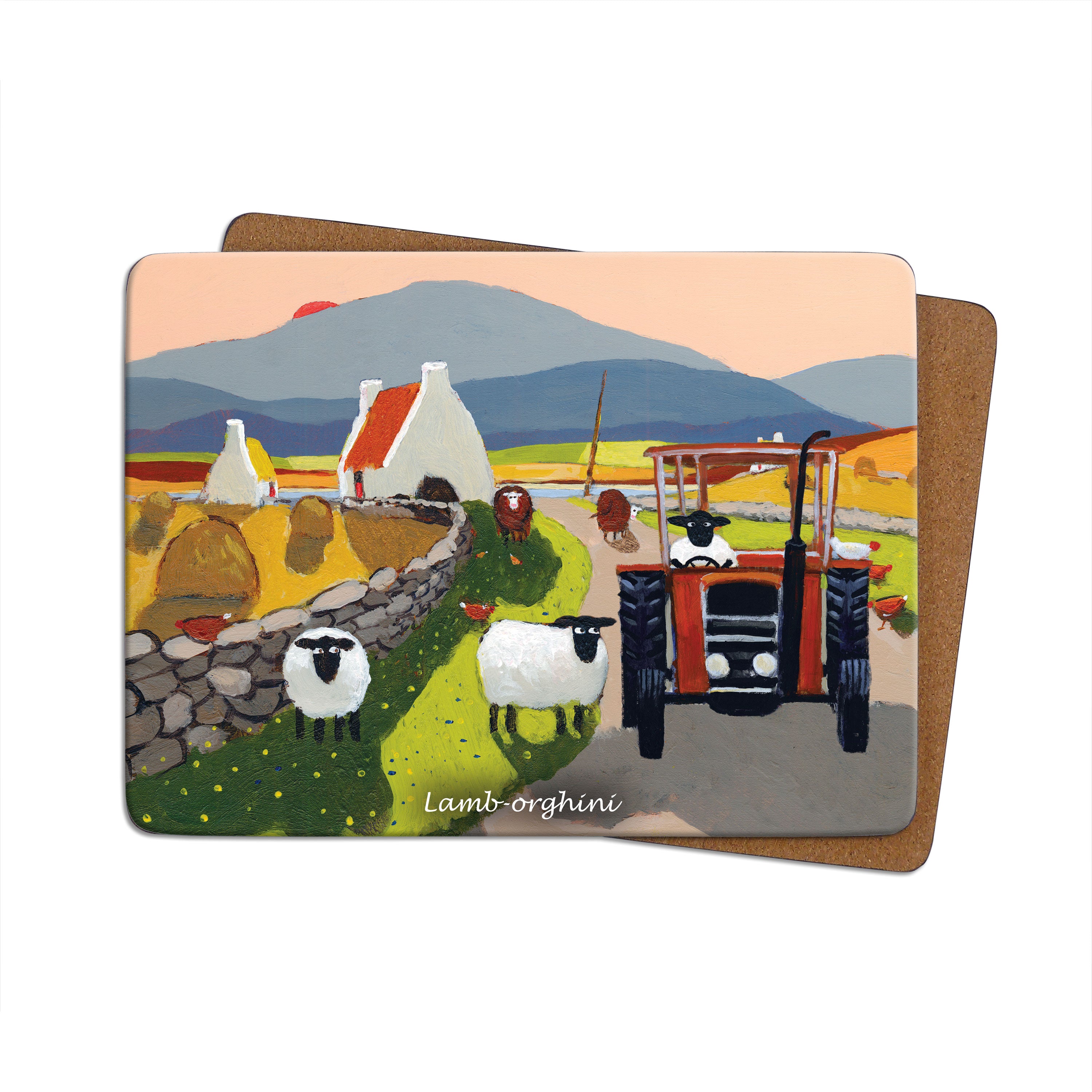 Lamb-orghini Single Table Mat