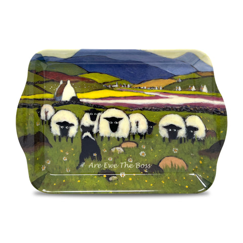 Are Ewe The Boss Scatter Tray