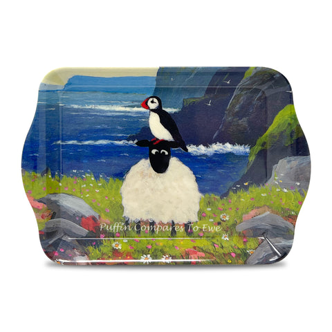 Puffin Compares To Ewe Scatter Tray