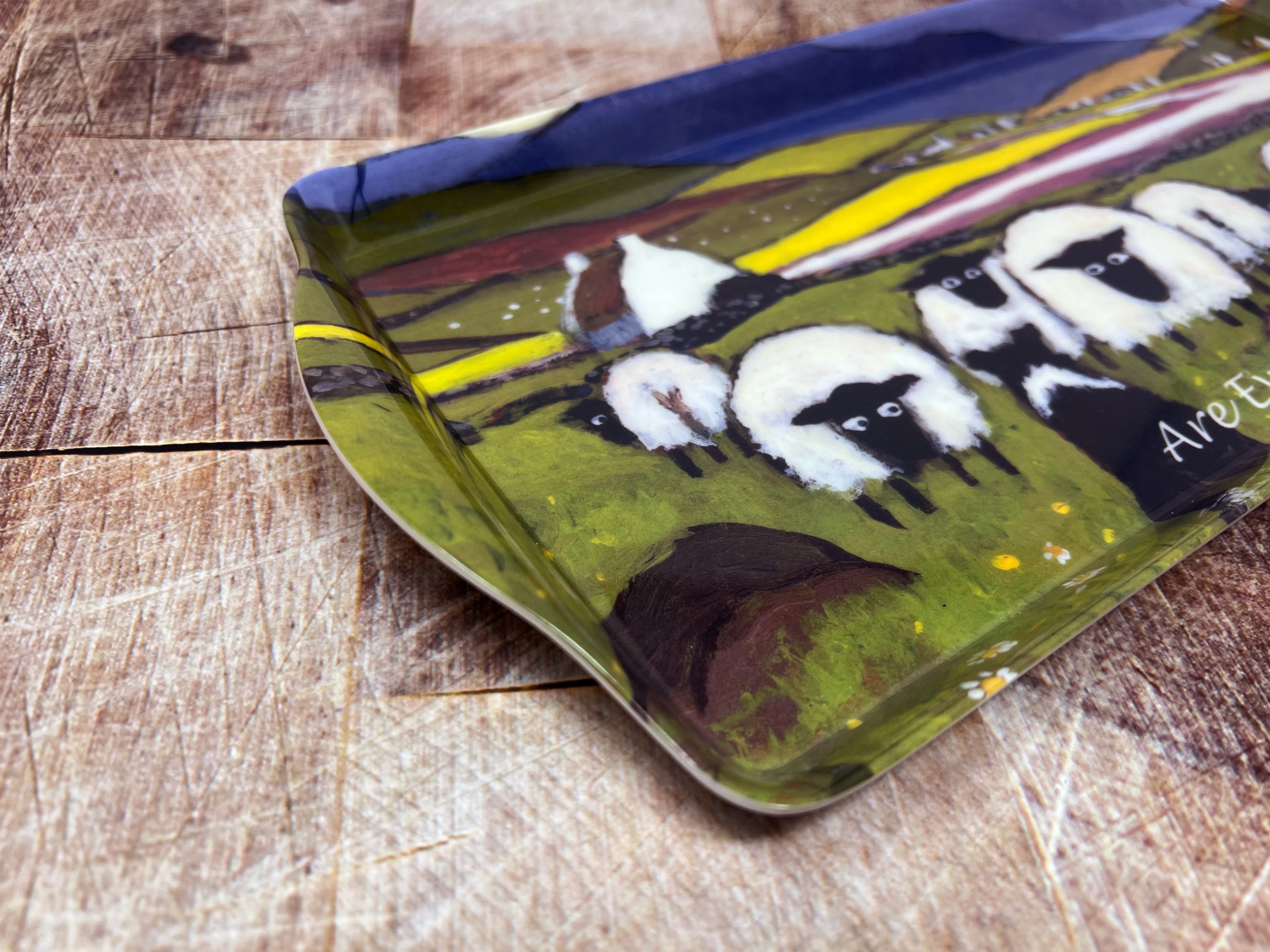 Are Ewe The Boss Medium Serving Tray