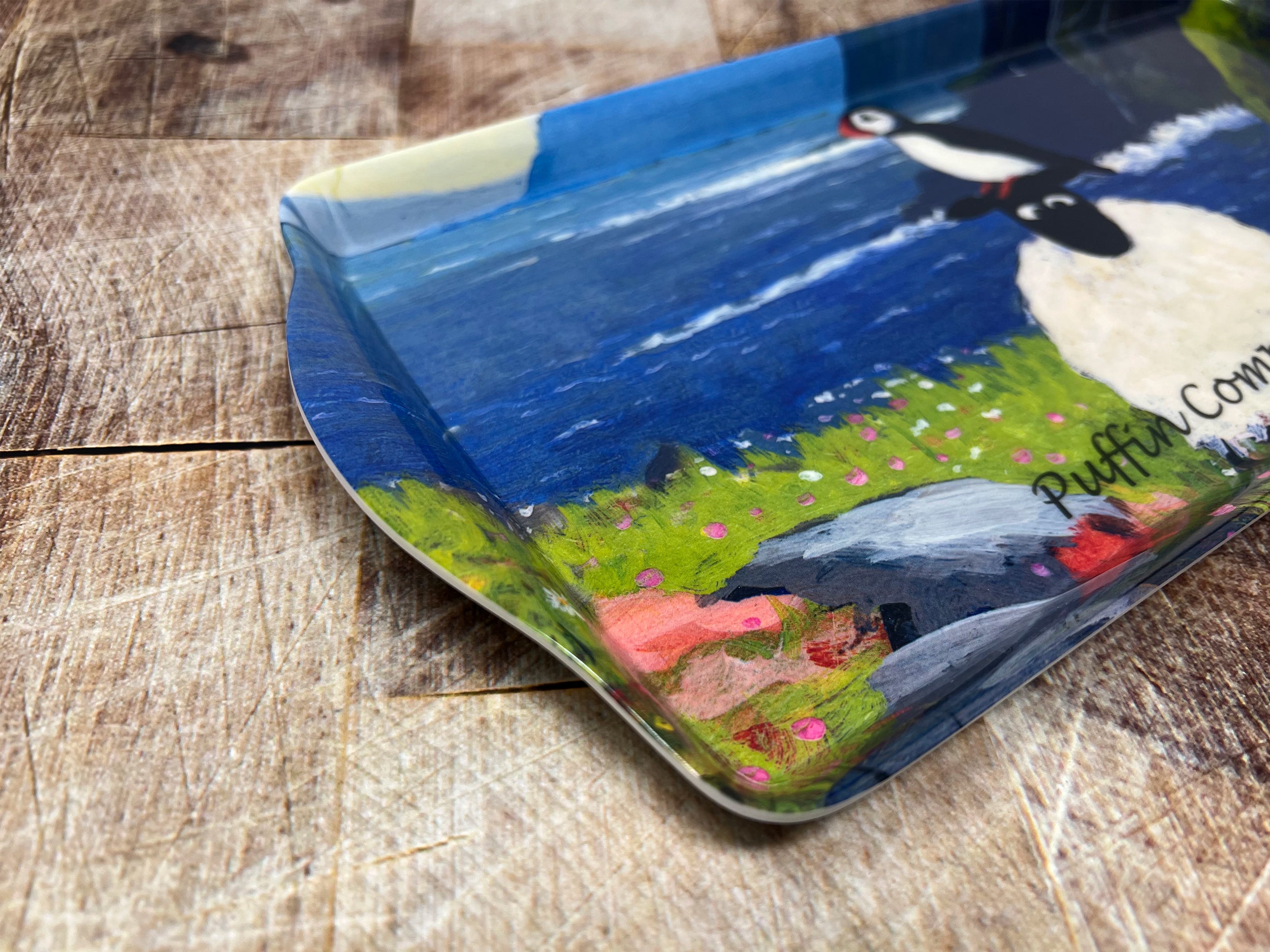 Puffin Compares To Ewe Medium Serving Tray