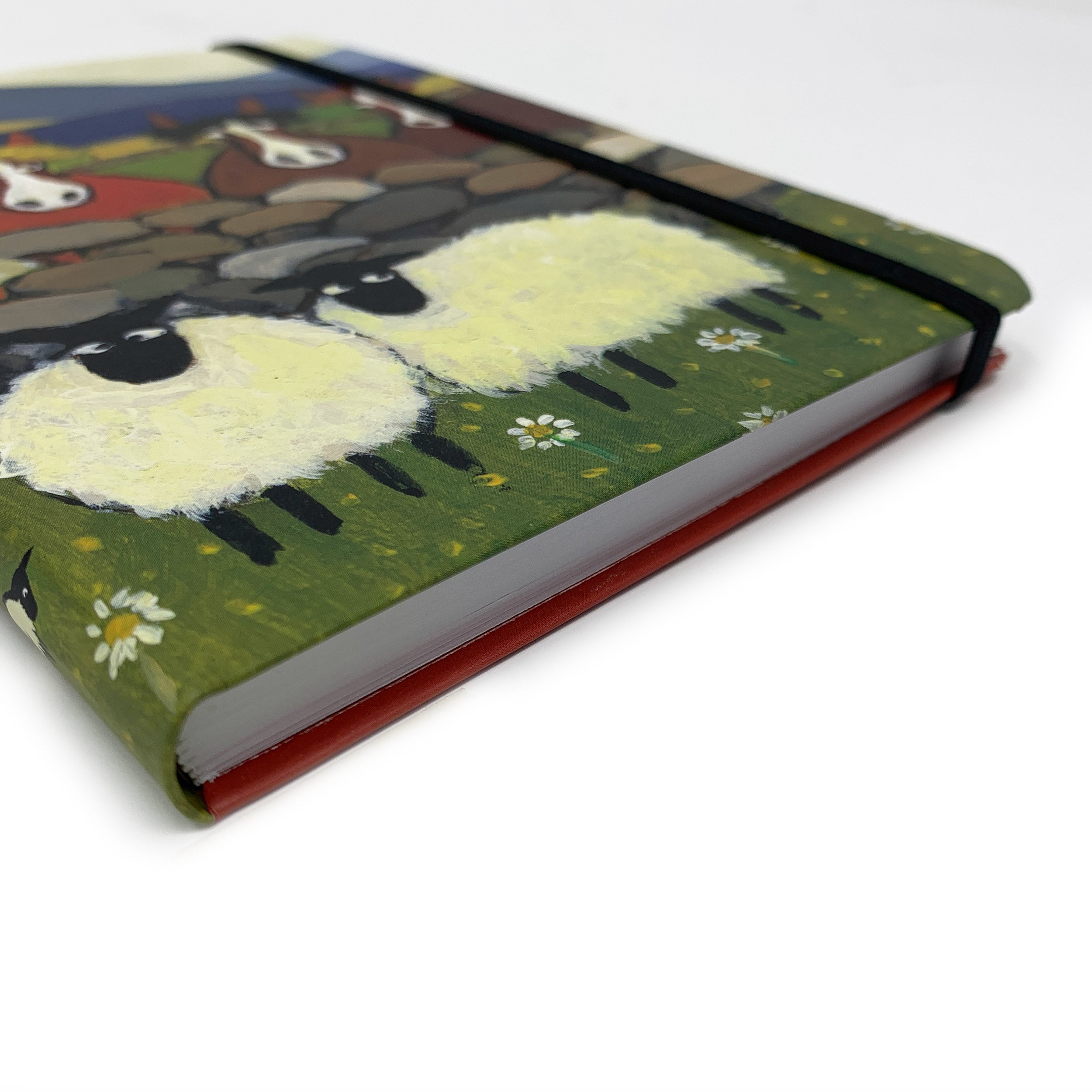 Nag, Nag, Nag Flexible Notebook