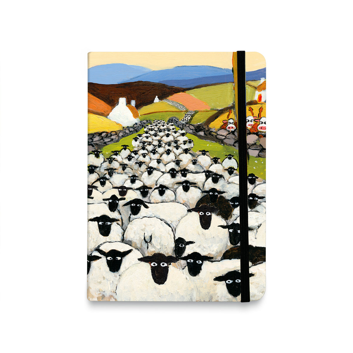 Rush Hour Mounted Print By Artist Thomas Joseph – The Whimsical - View #9