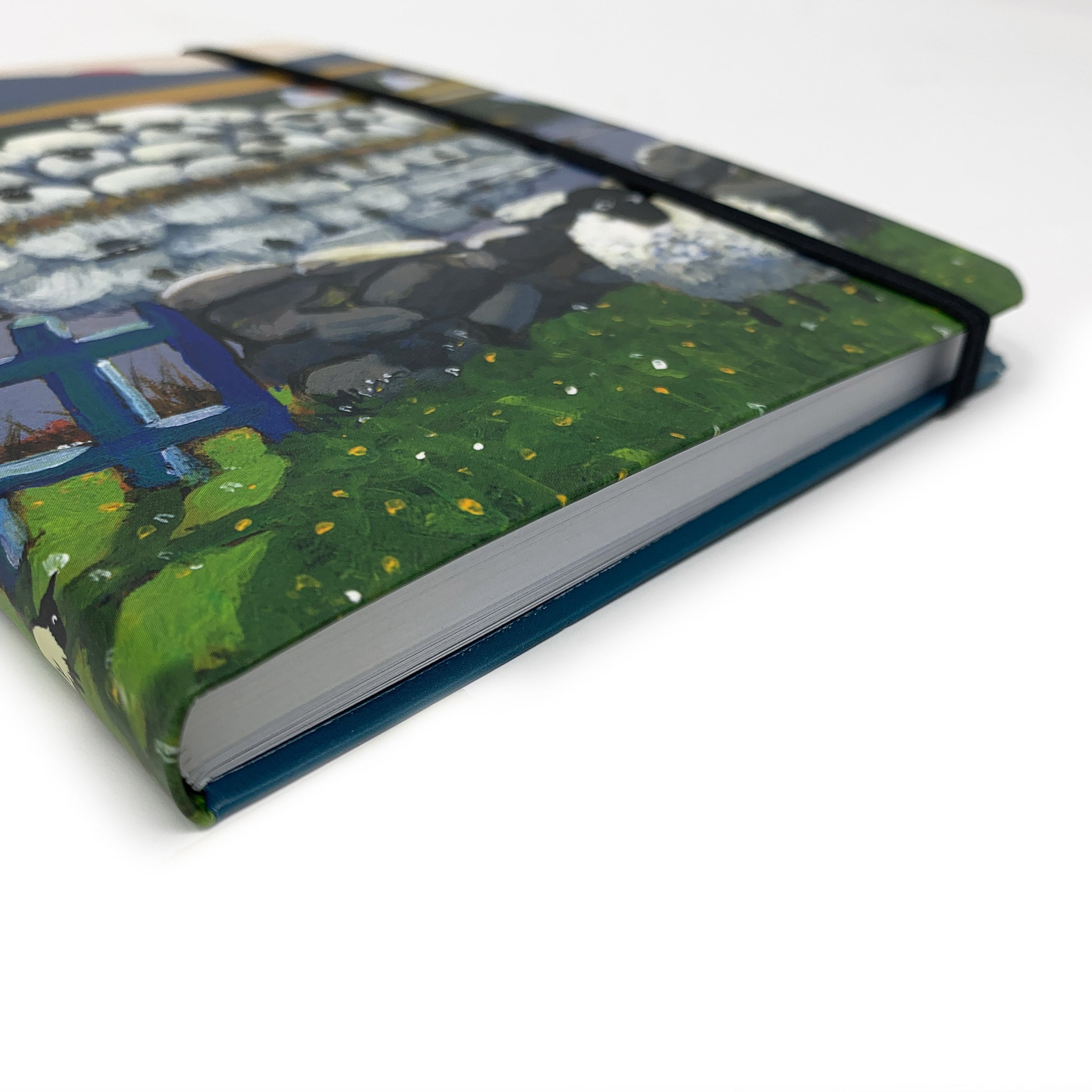 Isle Of Ewe Flexible Notebook