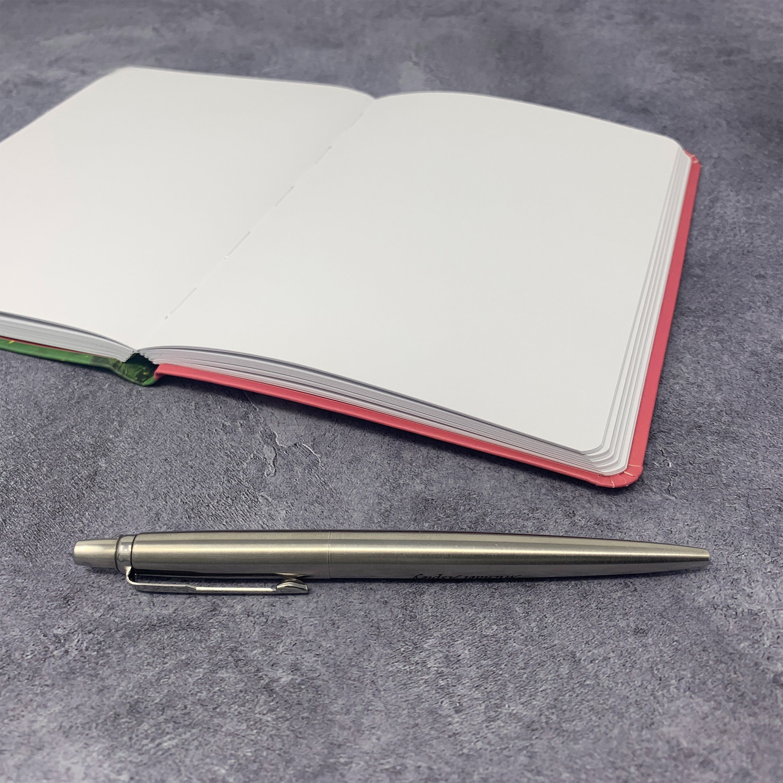 Hand Wash Only Flexible Notebook