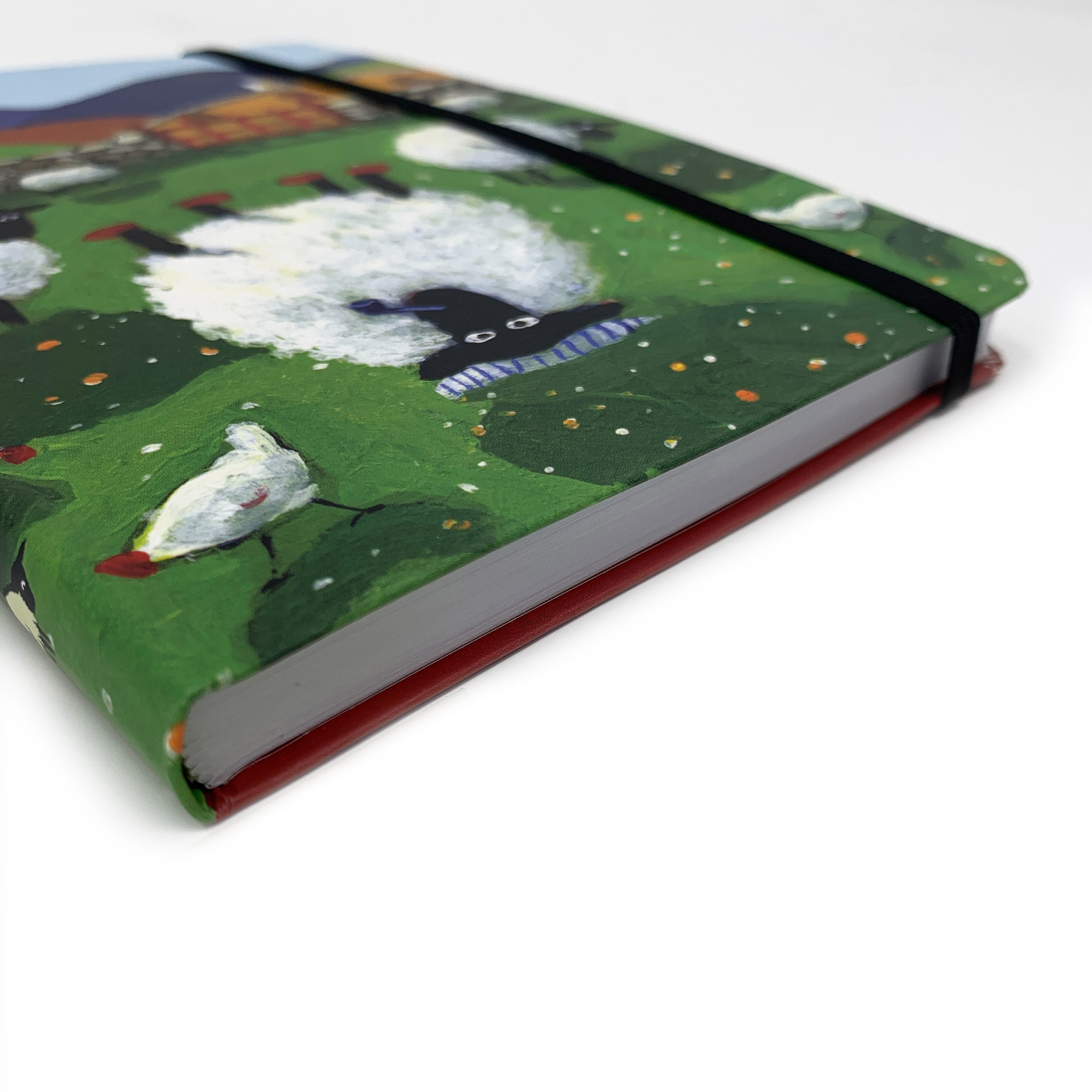 Time To Put Ewer Feet Up Flexible Notebook
