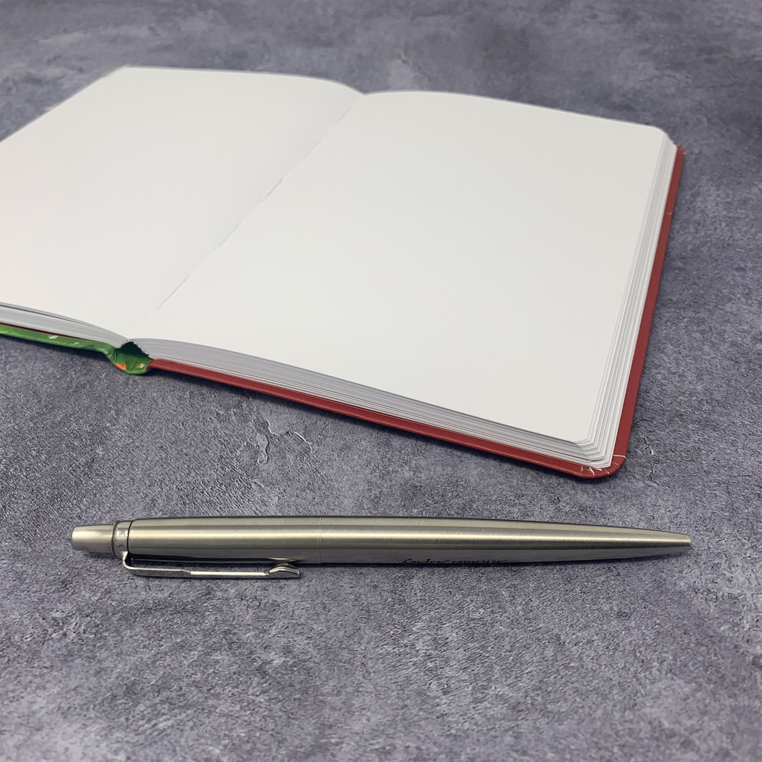 Time To Put Ewer Feet Up Flexible Notebook