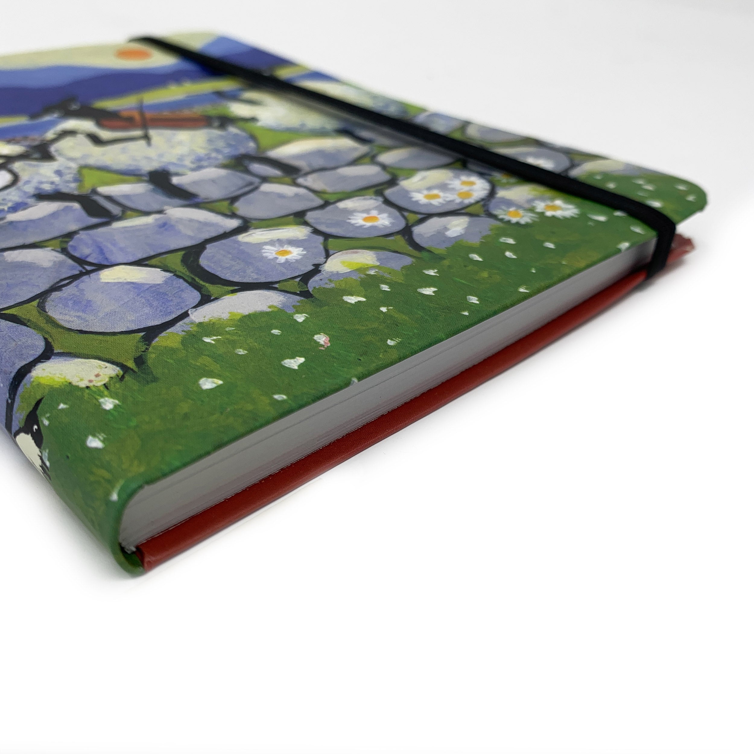 Bl-ewe Grass Notebook
