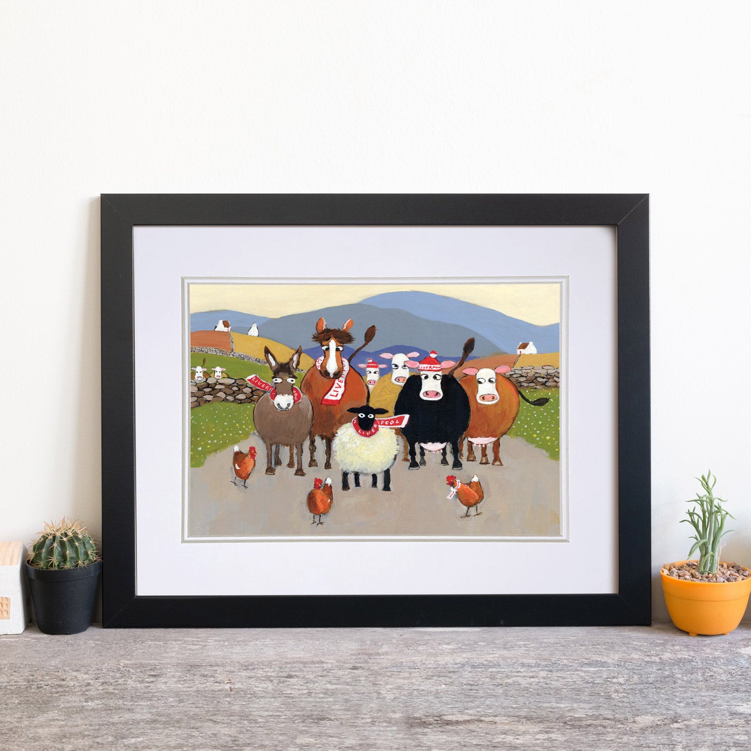 Ewe'll Never Walk Alone Mounted Print