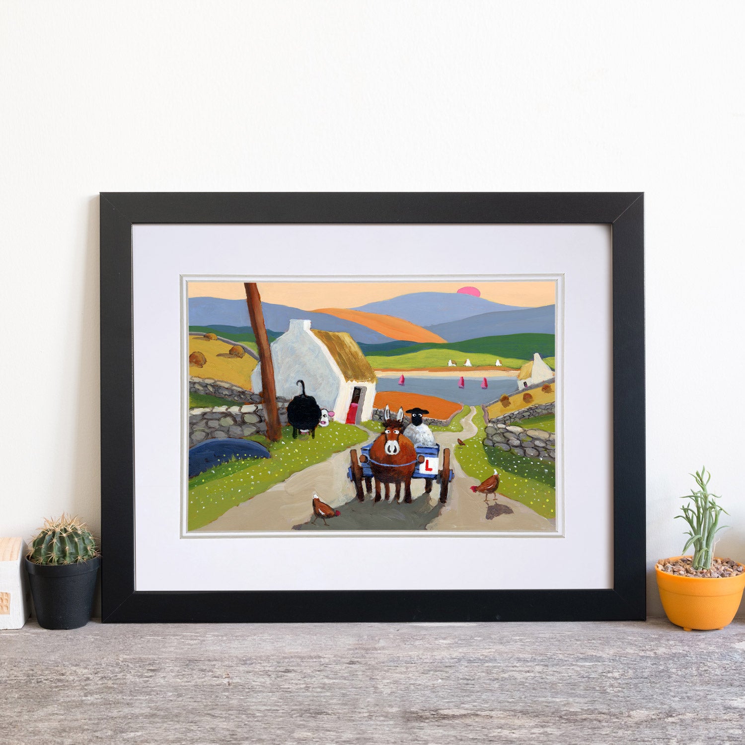 Form-Ewe-La One Mounted Print