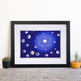 Ewe-Niverse Mounted Print