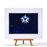 Ewe're A Star Mounted Print