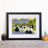 Ewe're A Jolly Good Fellow Mounted Print