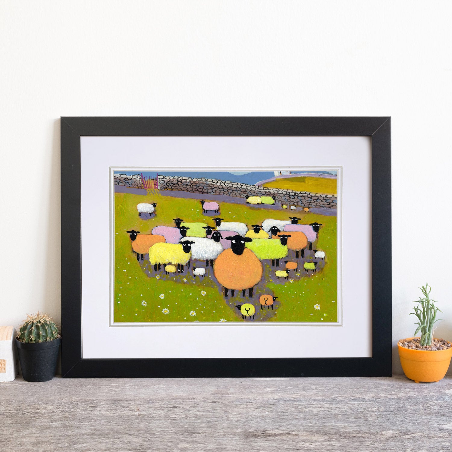 Dolly Mixtures Mounted Print