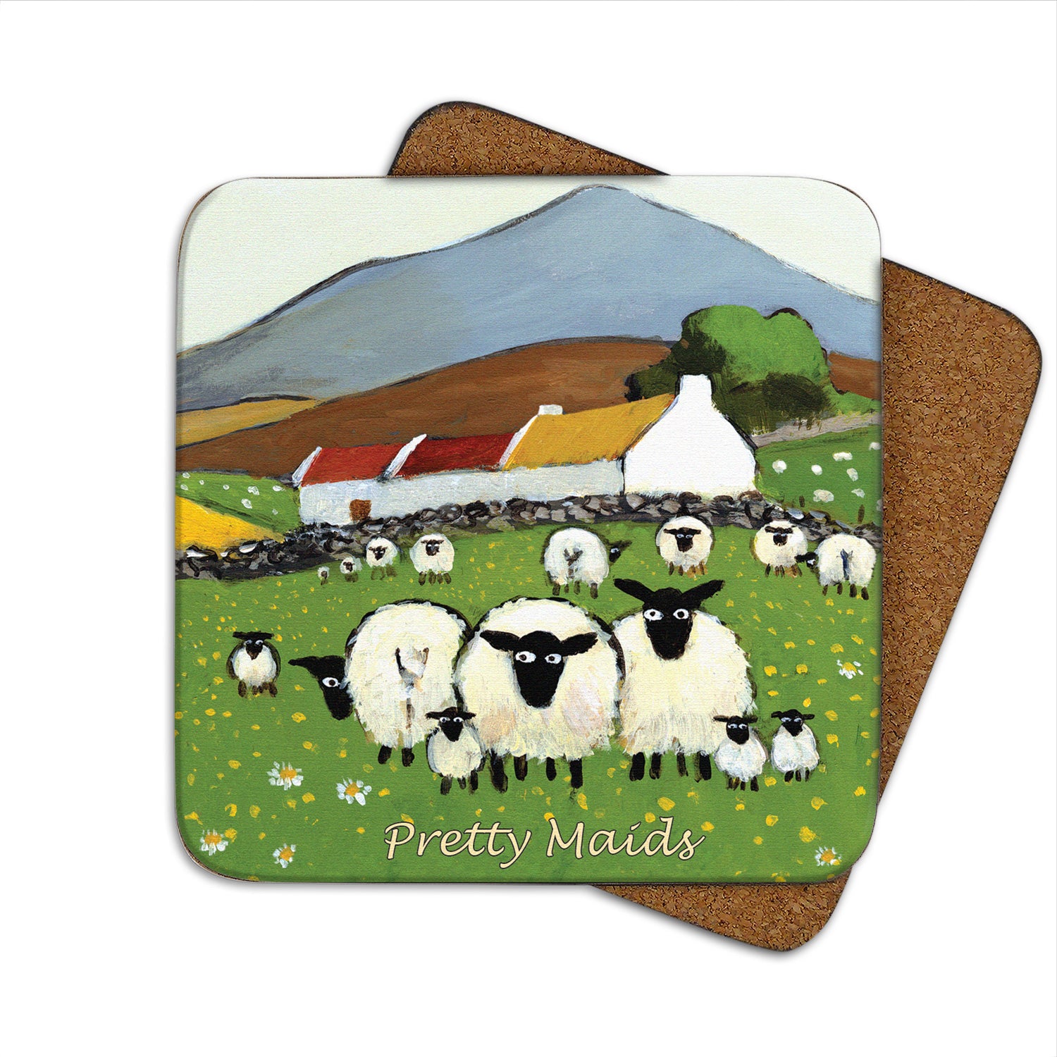 Pretty Maids In A Row Coaster
