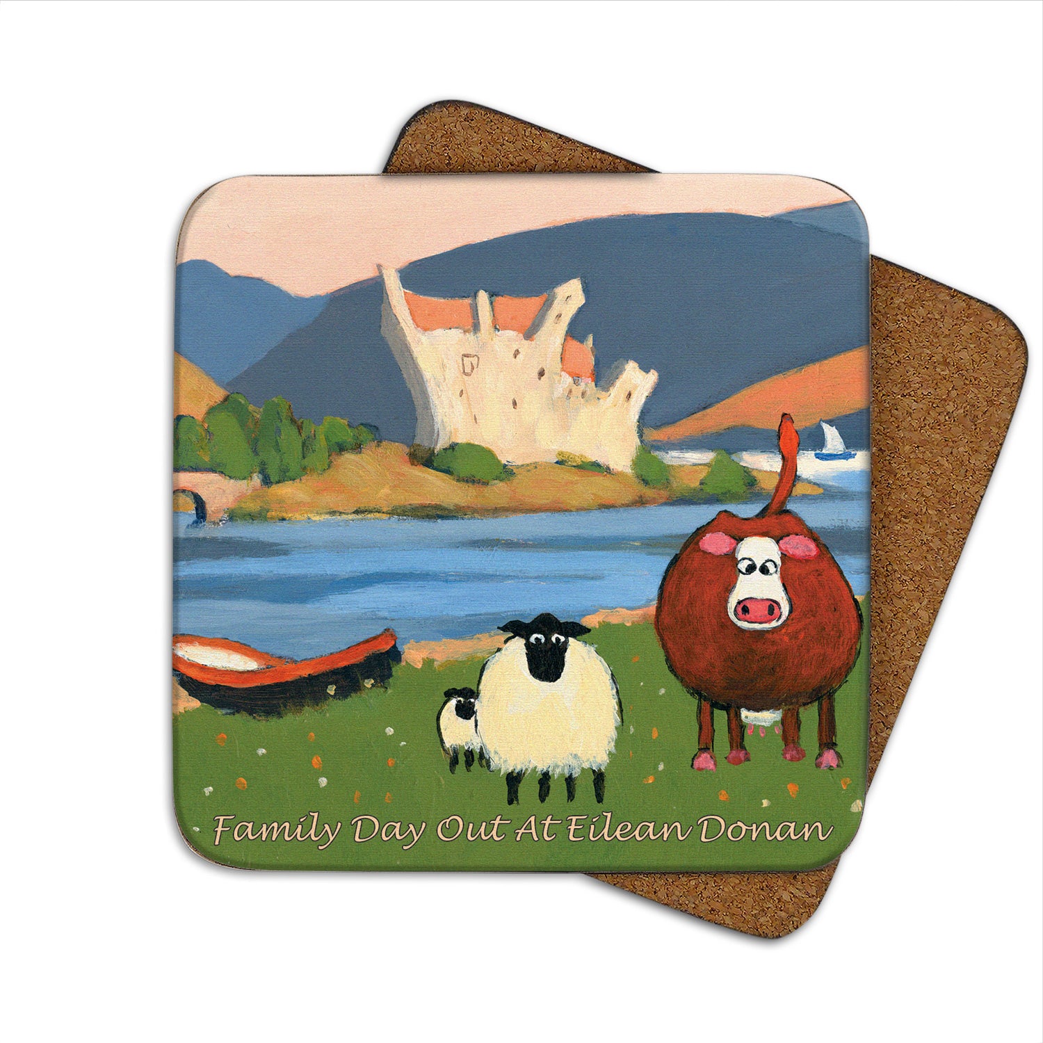 Eilean Donan Coaster
