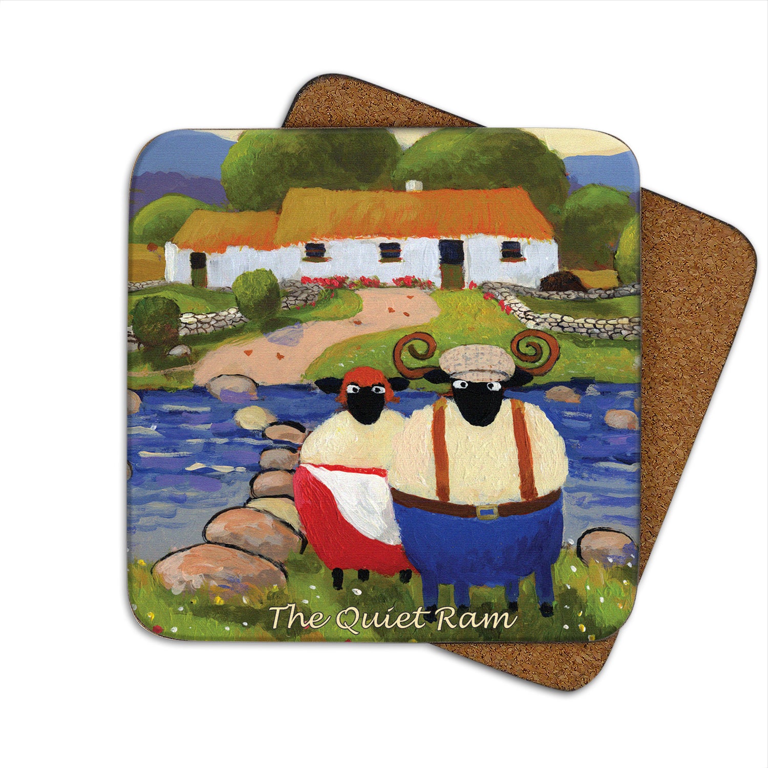 The Quiet Man Coaster