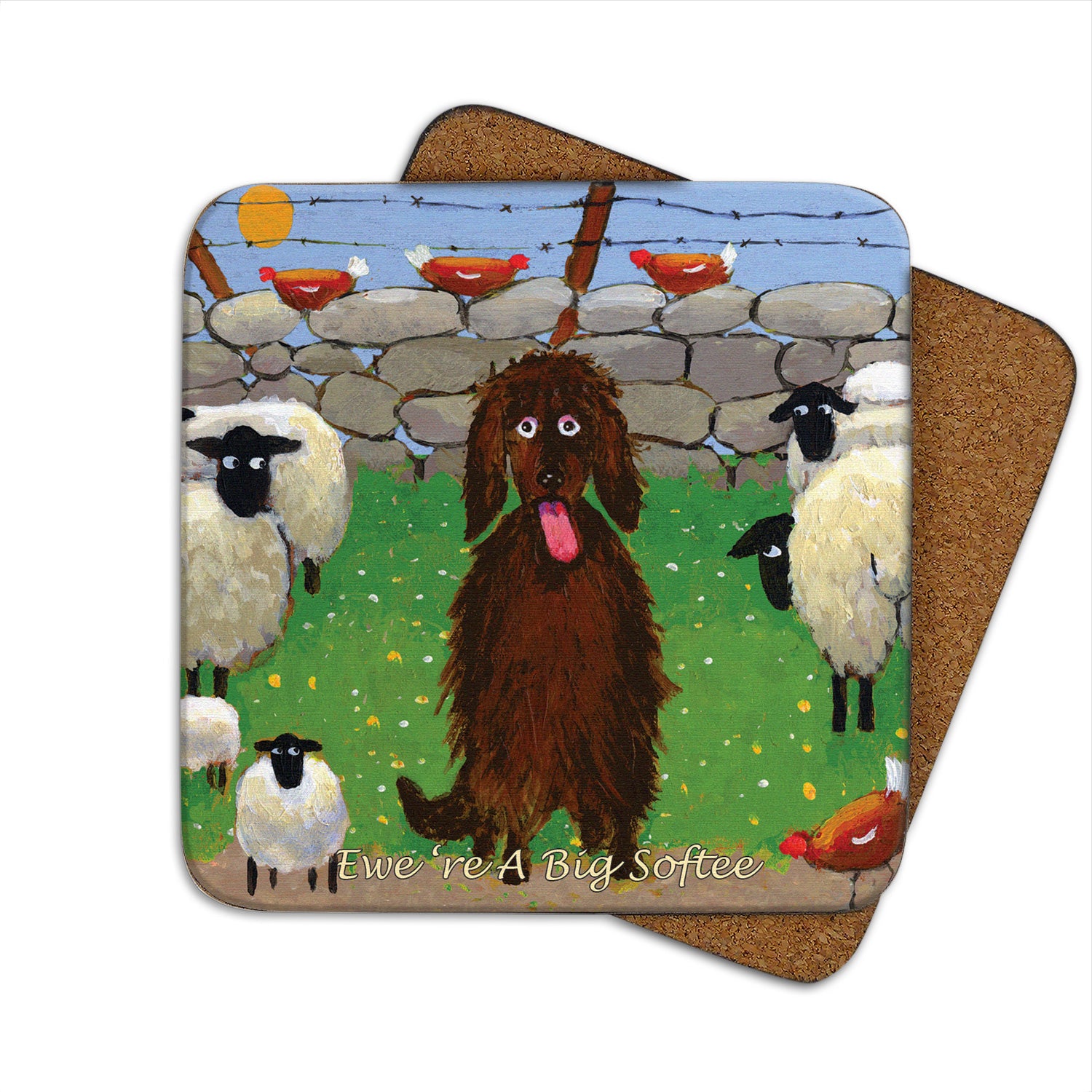 Big Softy Coaster