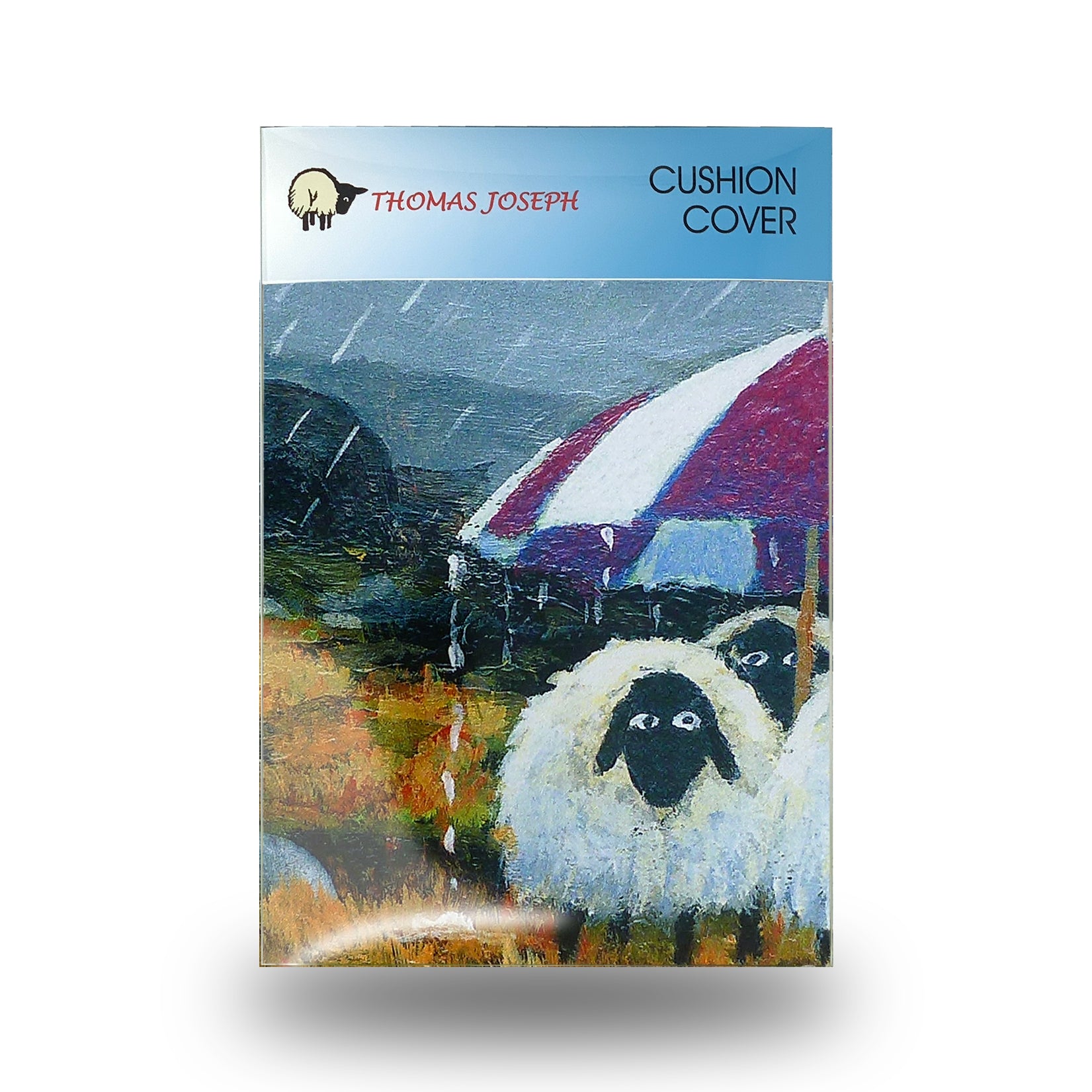 Wish Ewe Were Here Cushion Cover