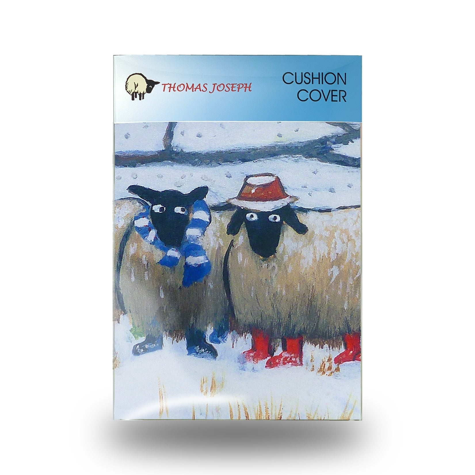 Winter Woollies Cushion Cover