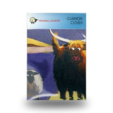 Highland Sunset Cushion Cover