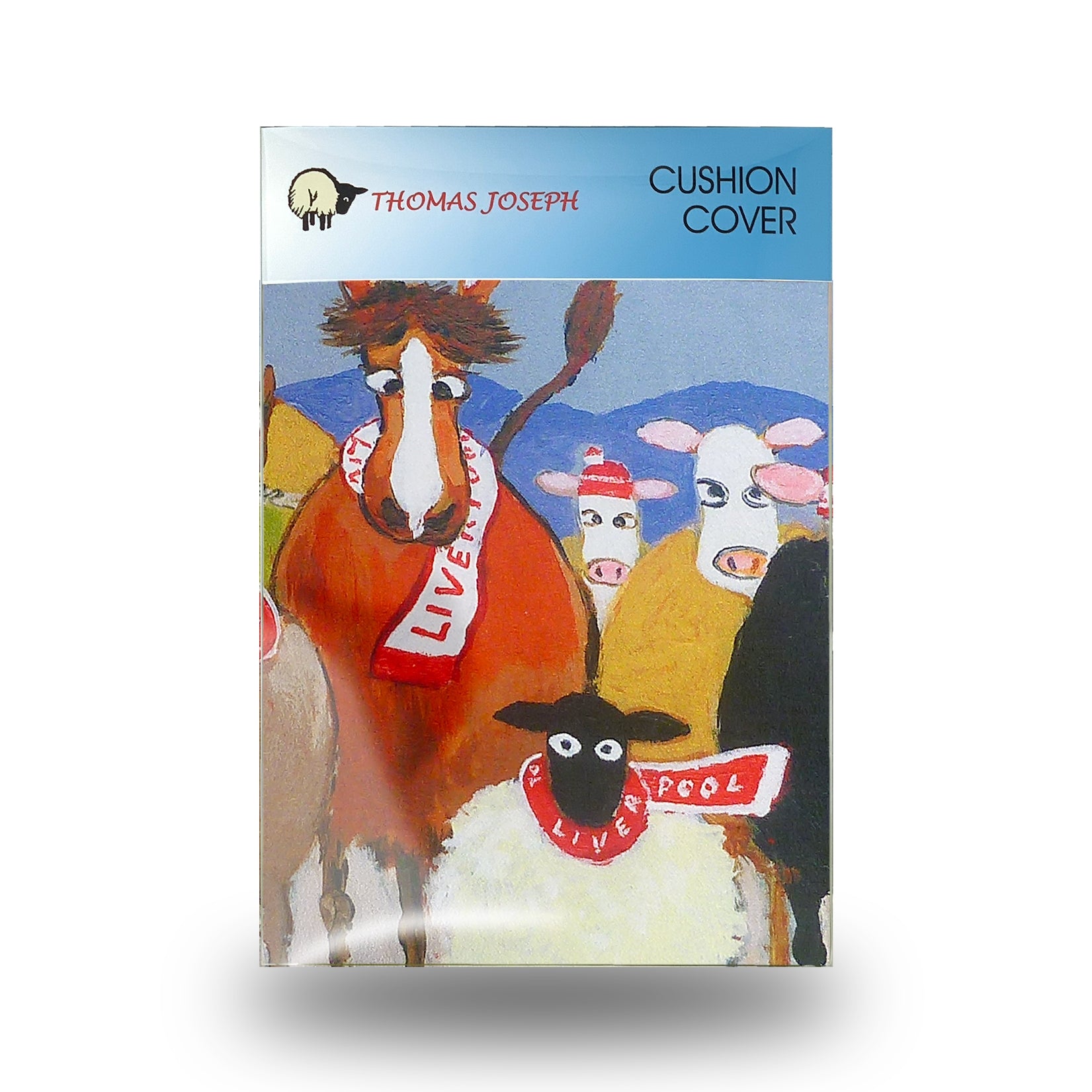 Ewe'll Never Walk Alone Cushion Cover