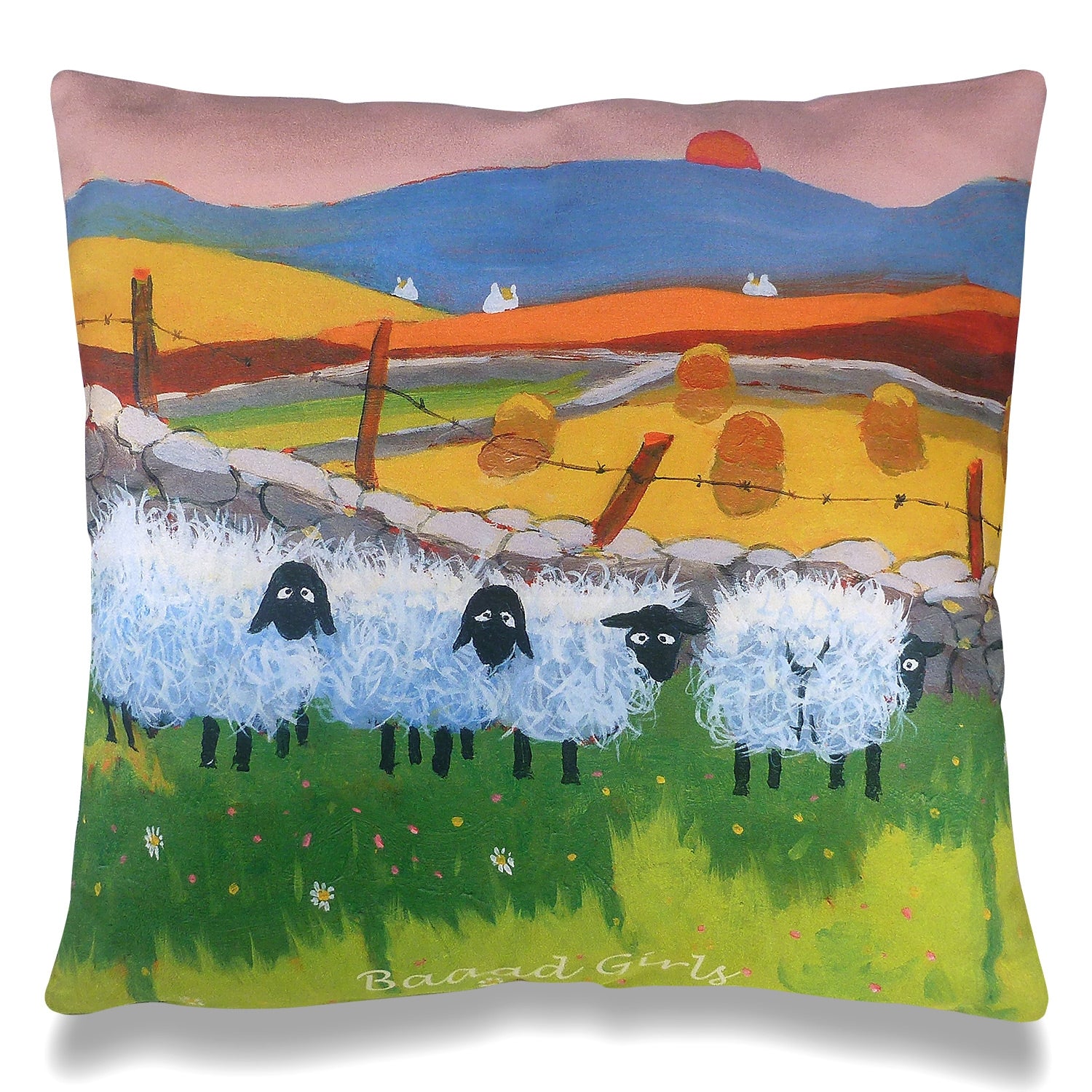 Baaad Girls Cushion Cover