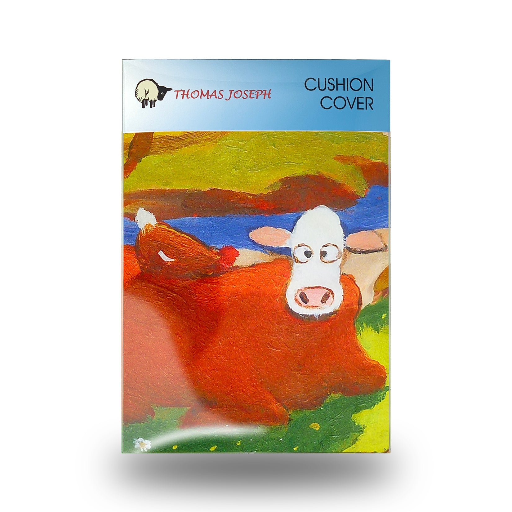 Udderley Exhausted Cushion Cover
