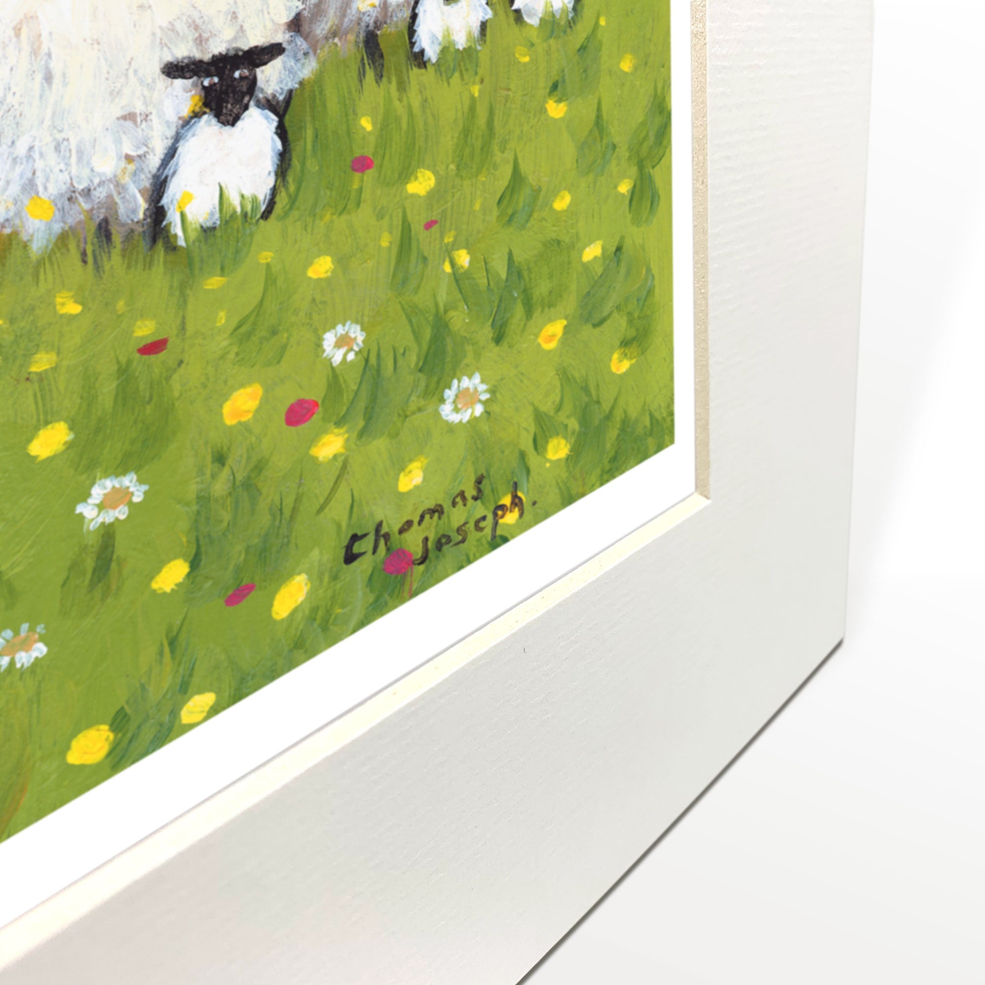 Family Album Mounted Print