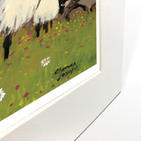 I Only Have Eyes For Ewe Mounted Print