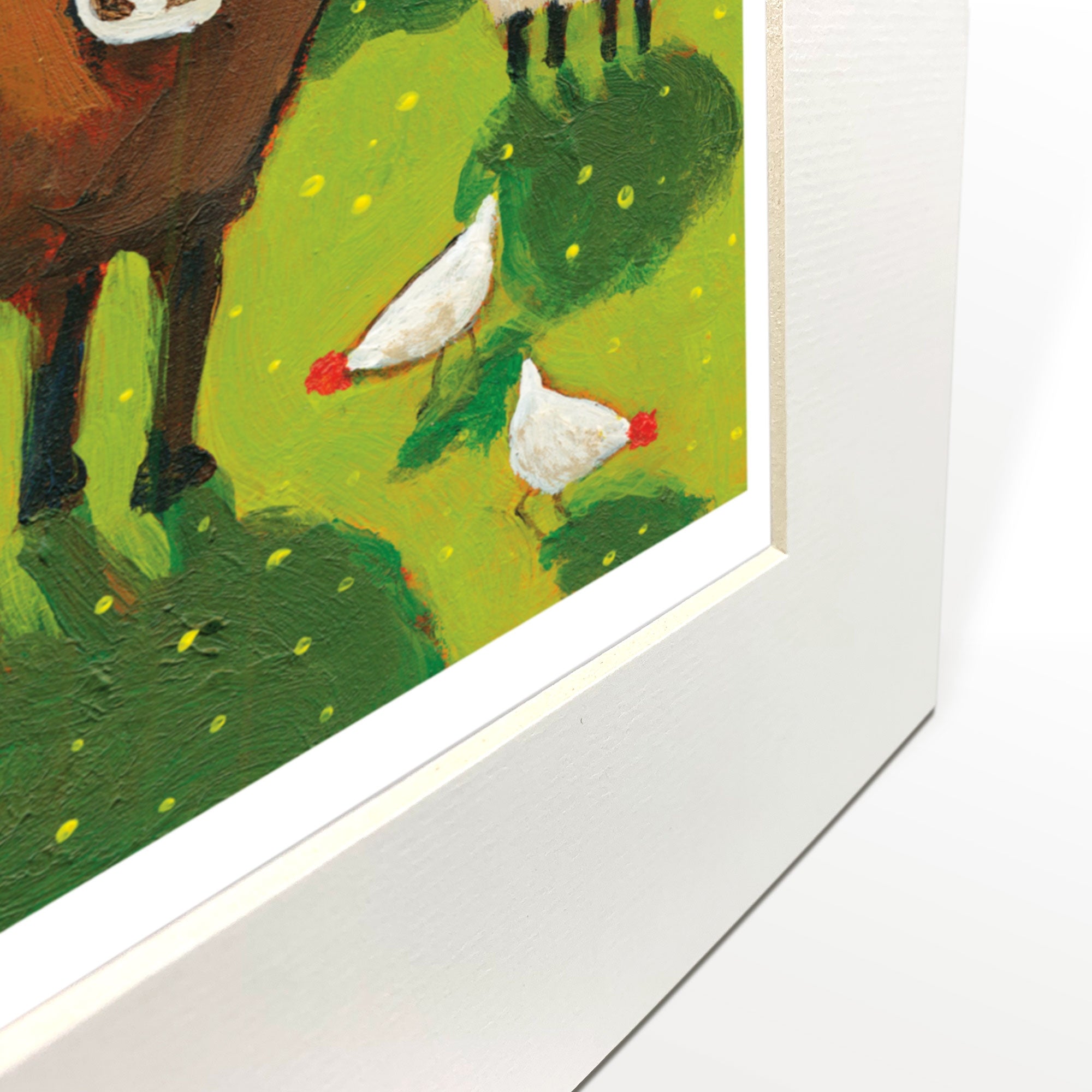 Silly Ass Mounted Print