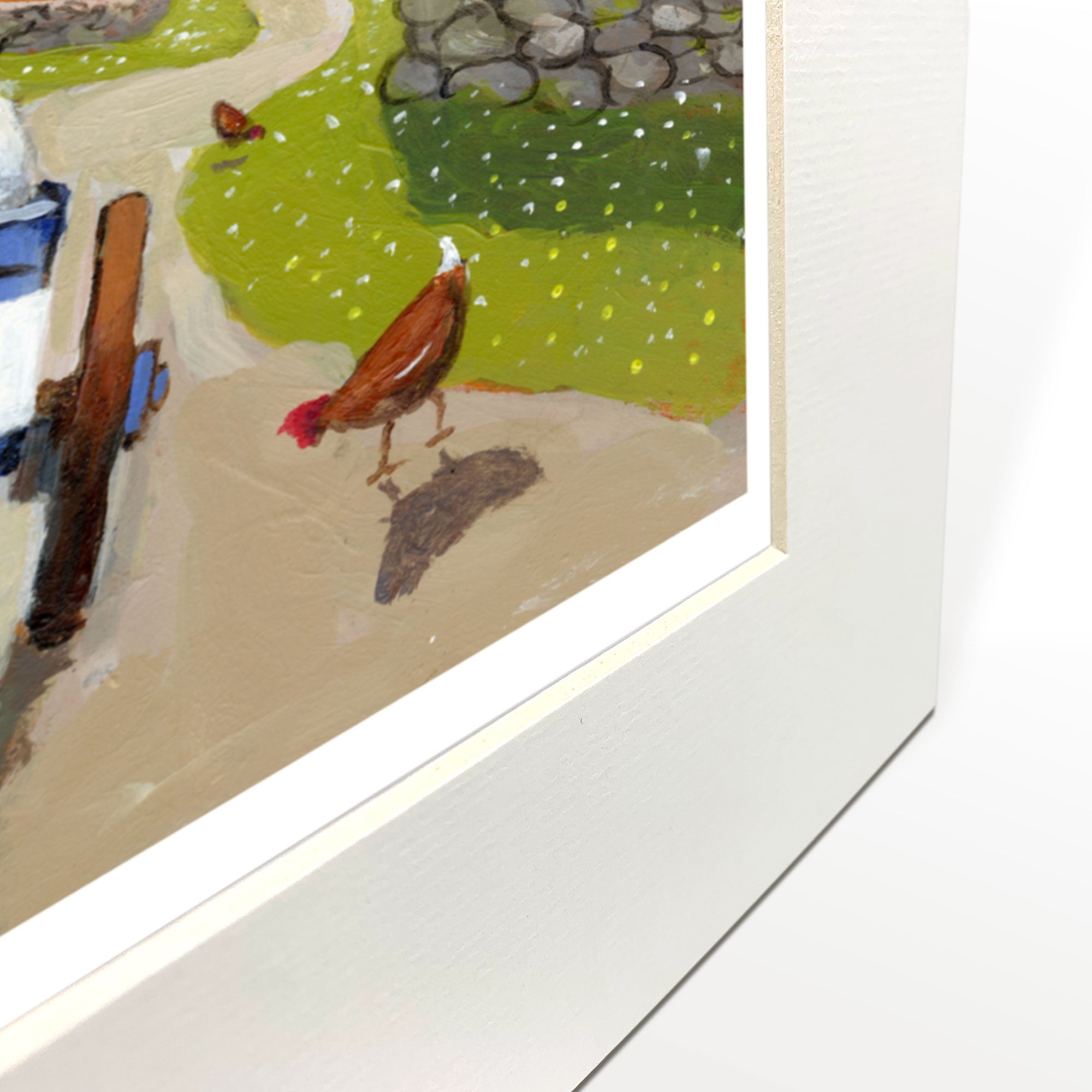 Form-ewe-la One Mounted Print