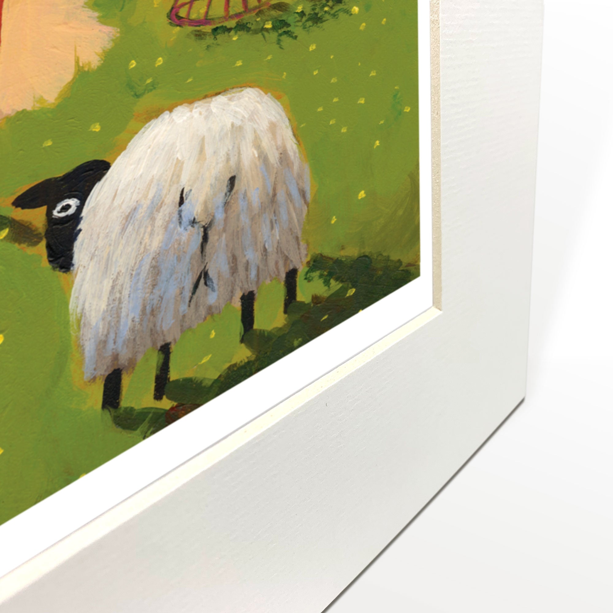 Hand Wash Only Mounted Print