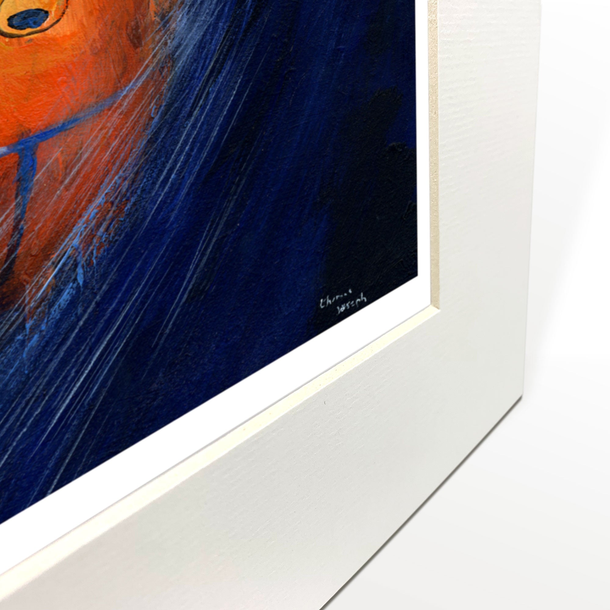 Ewe-Dolph Mounted Print