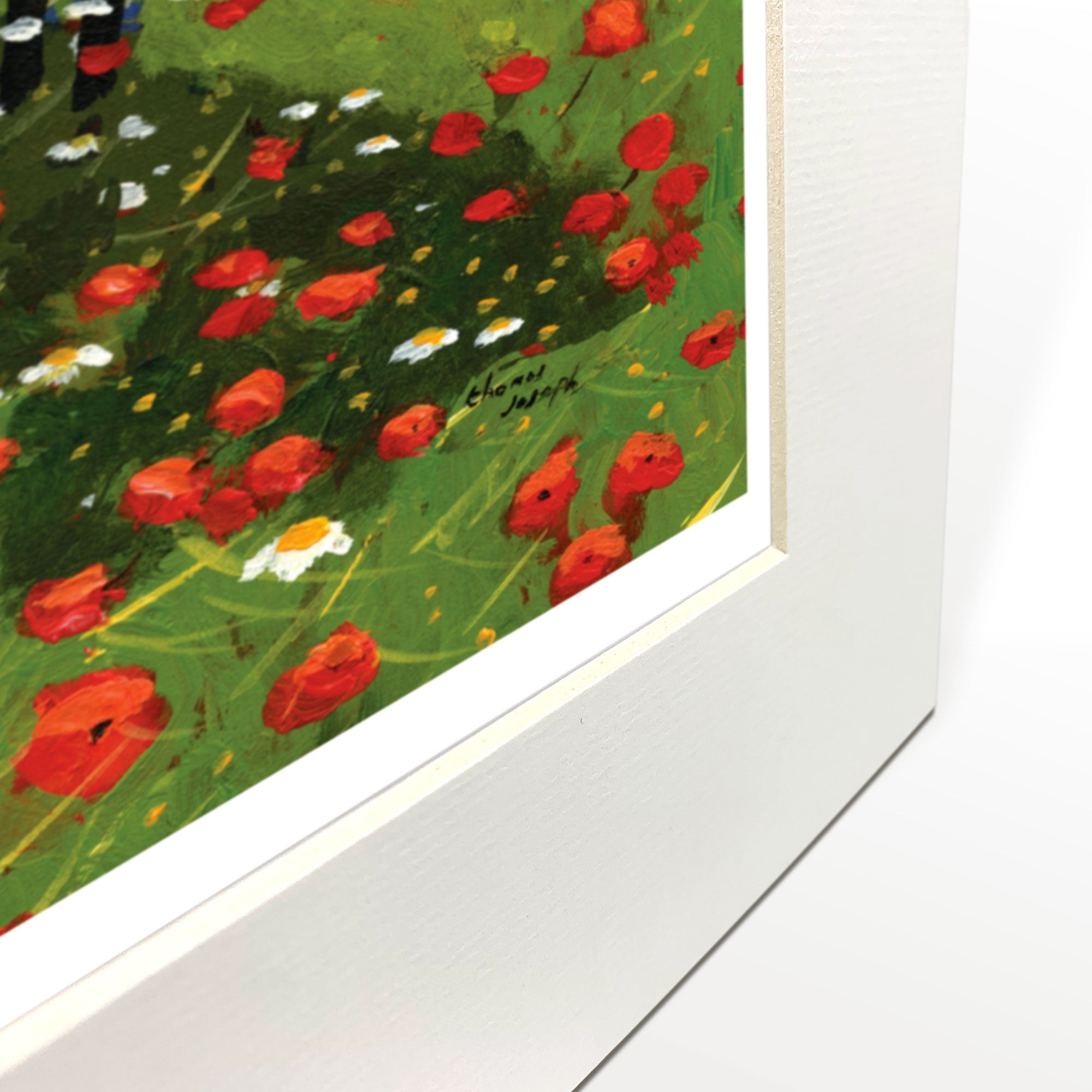 How Do Ewe Deux Mounted Print