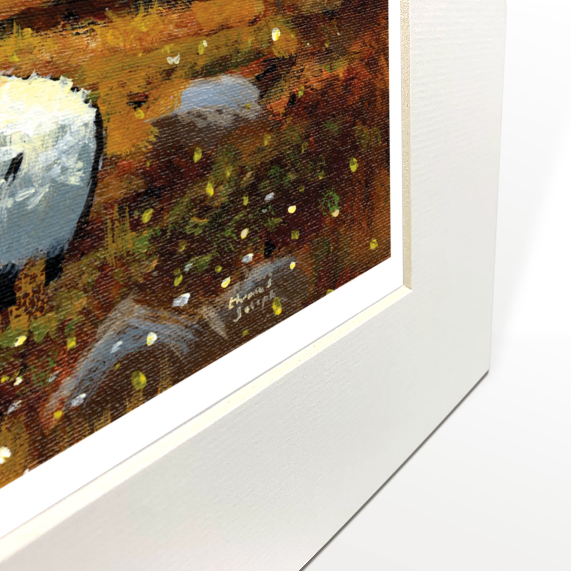 I Got Ewe Babe Mounted Print