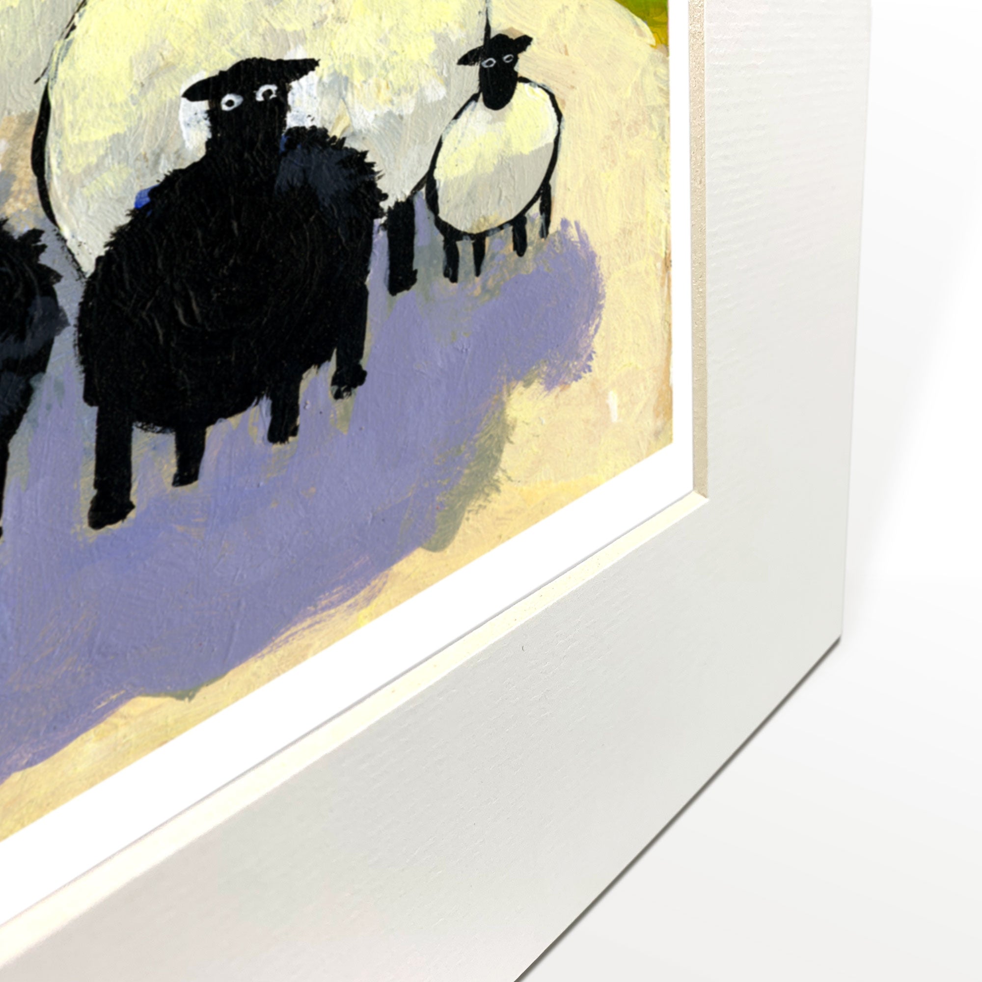 Ewe-Re A Jolly Good Fellow Mounted Print