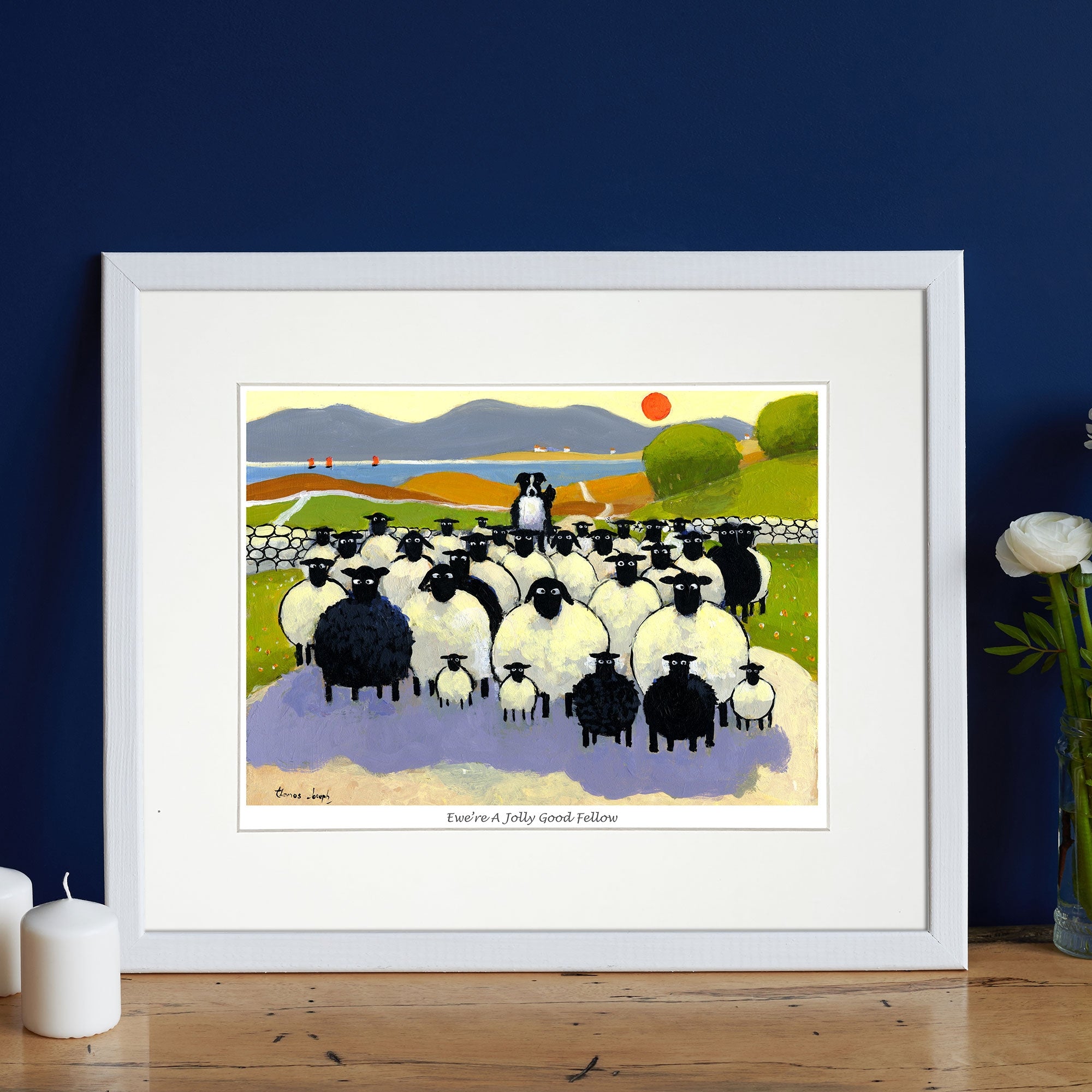 Ewe-Re A Jolly Good Fellow Mounted Print