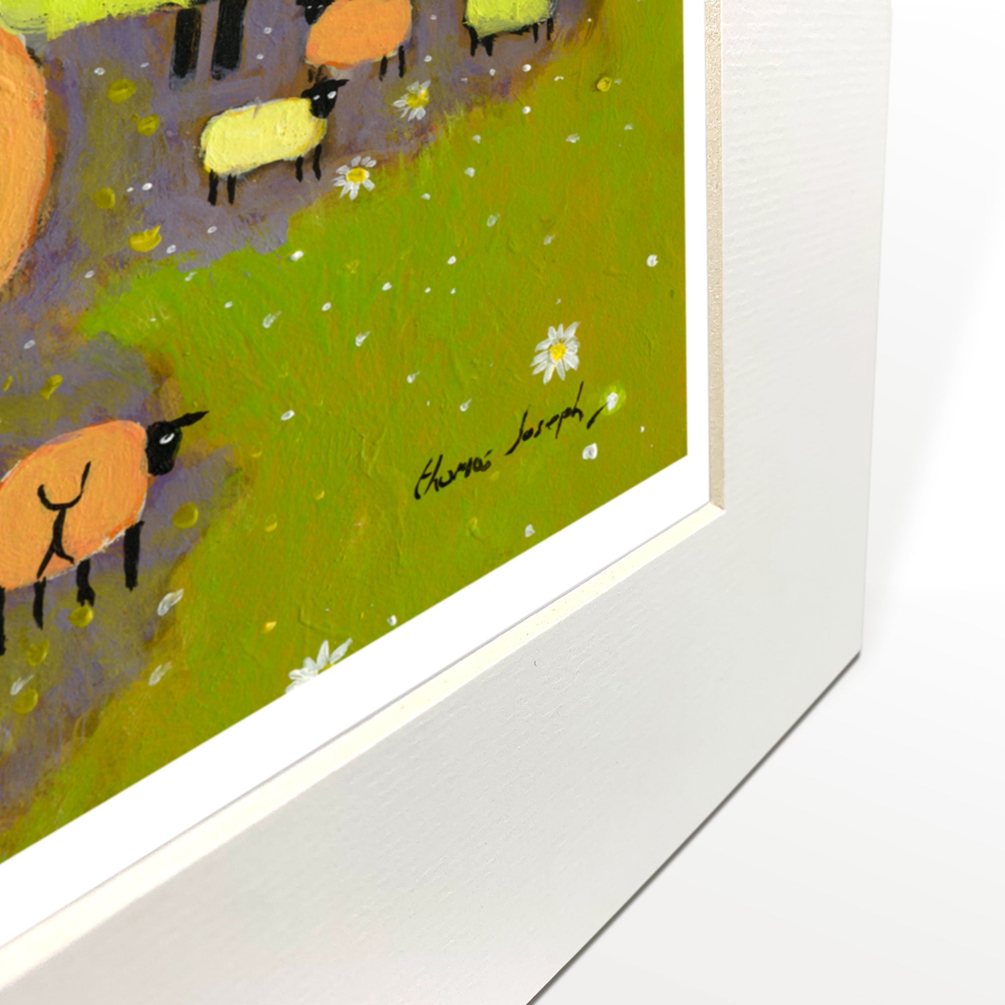 Dolly Mixtures Mounted Print