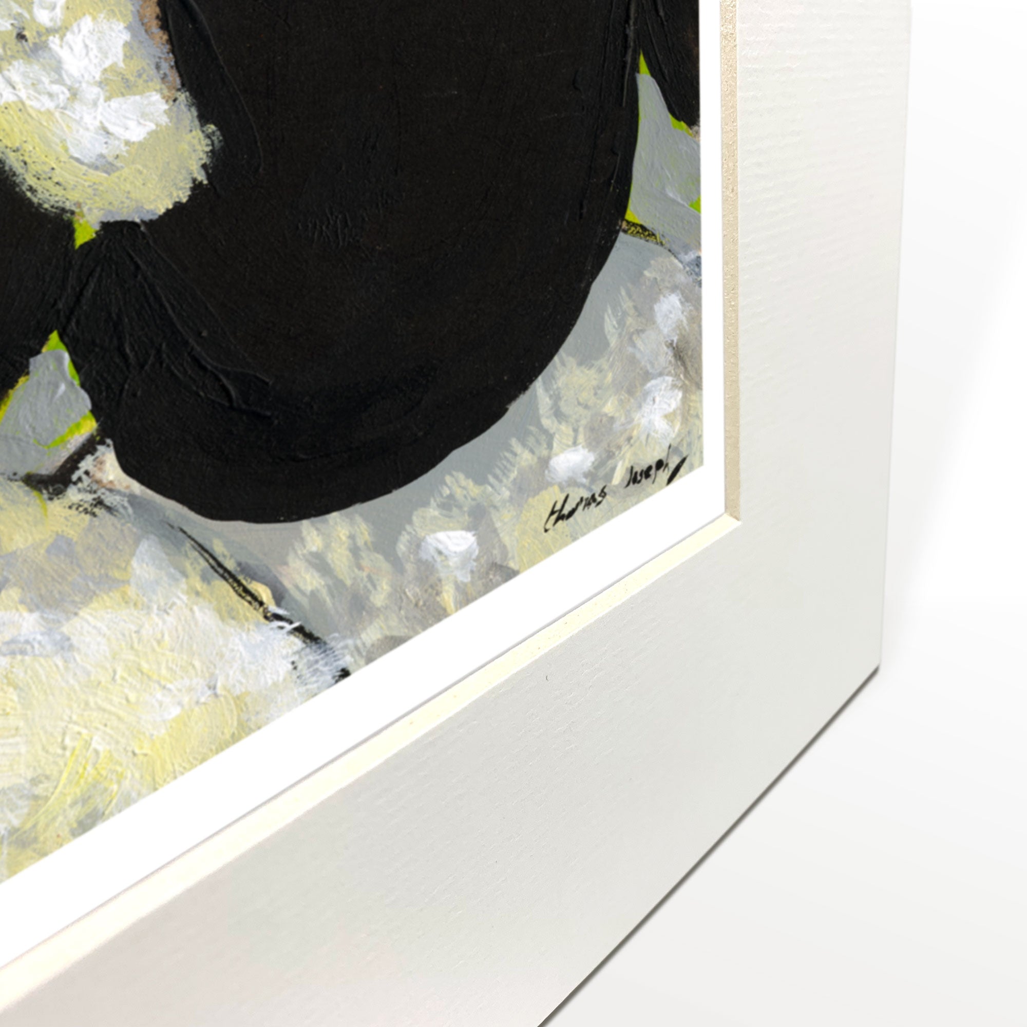 Ewe're A Cool Dude Mounted Print
