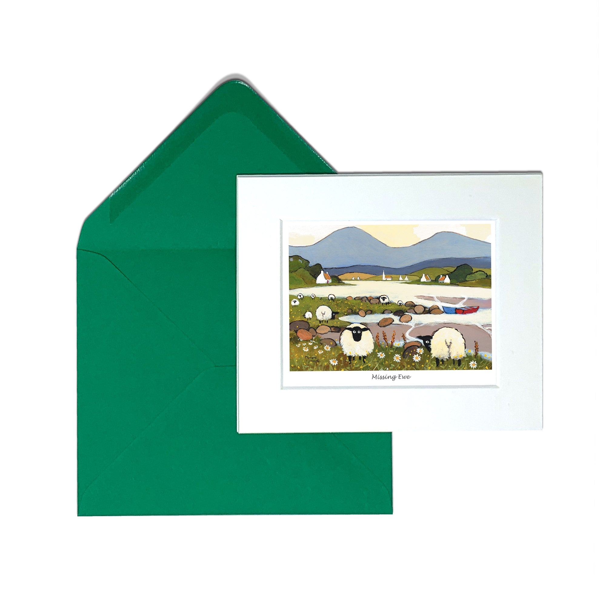Missing Ewe Greeting Card